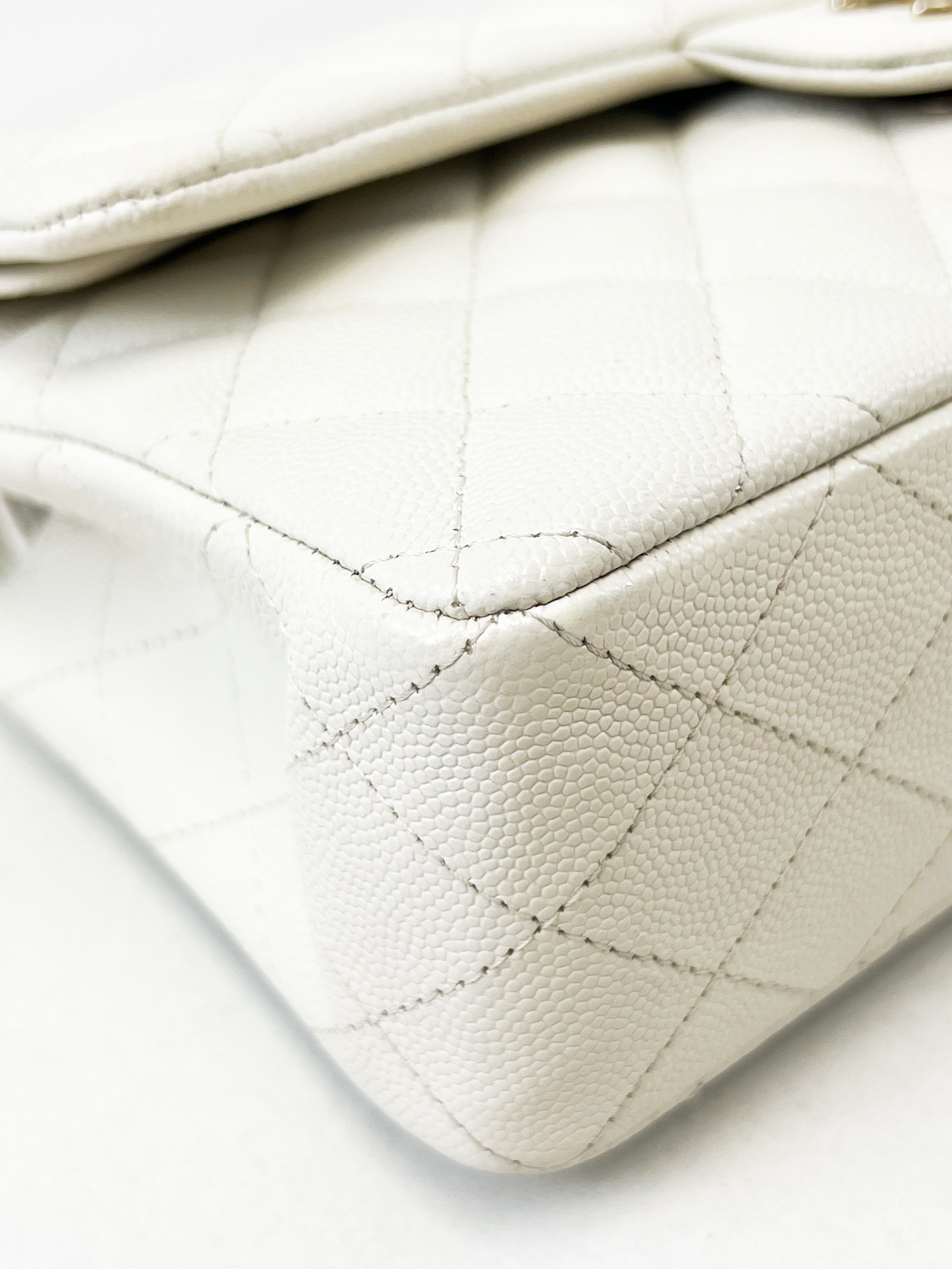 Chanel Small Classic Double Flap Caviar Shoulder Bag