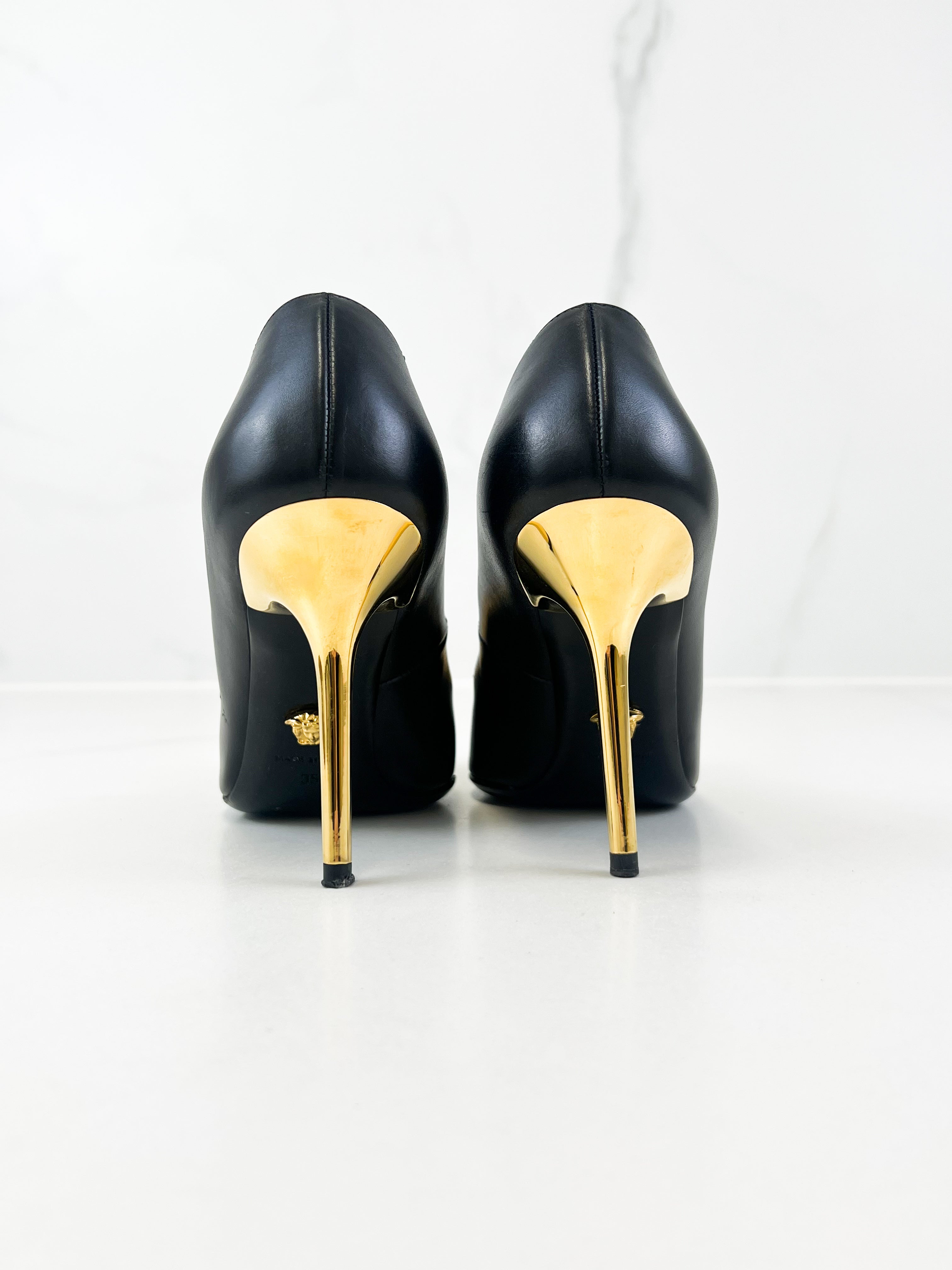 Versace Medusa Heels Size 35
