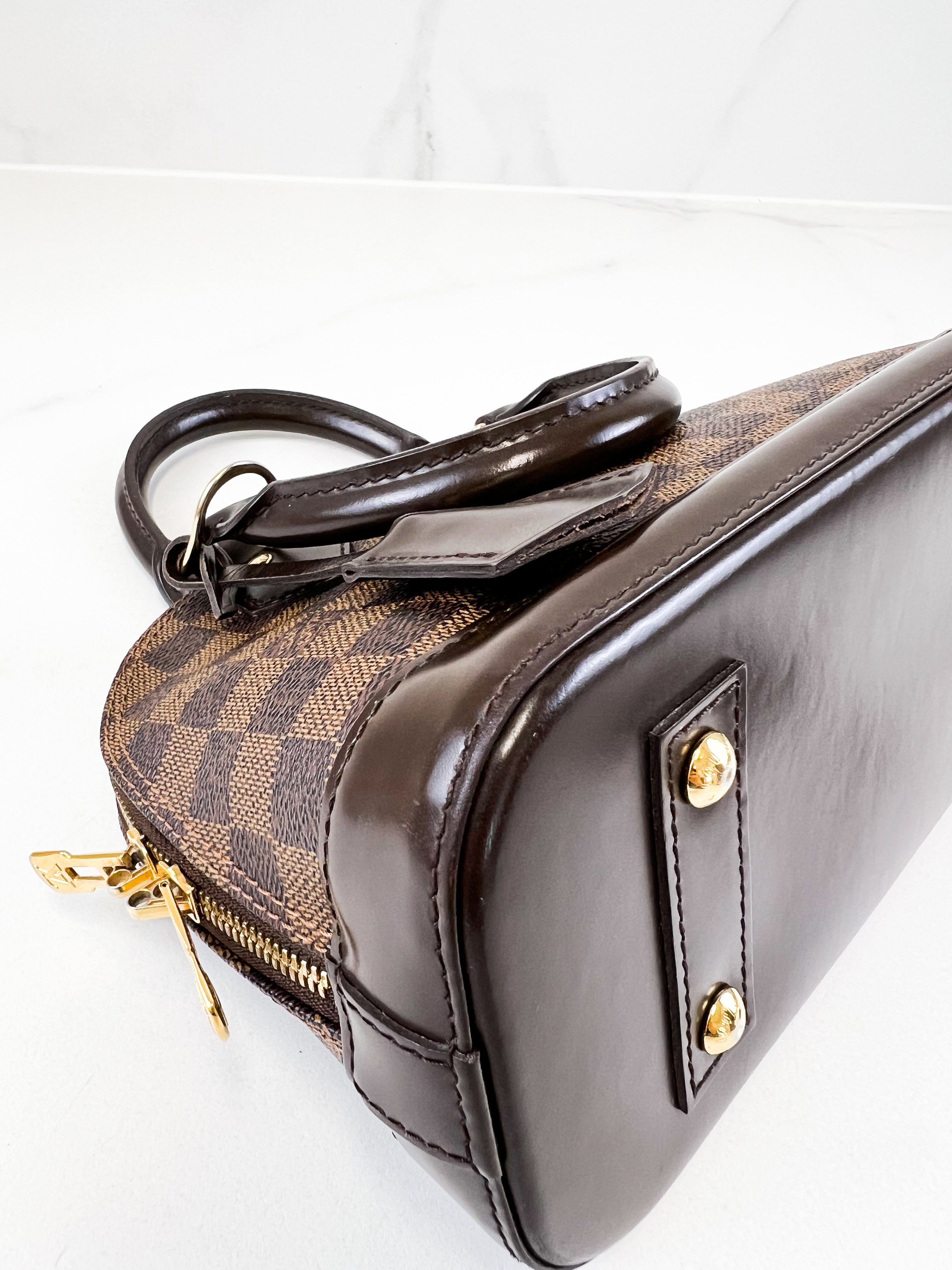 Louis Vuitton Damier Ebene Alma BB