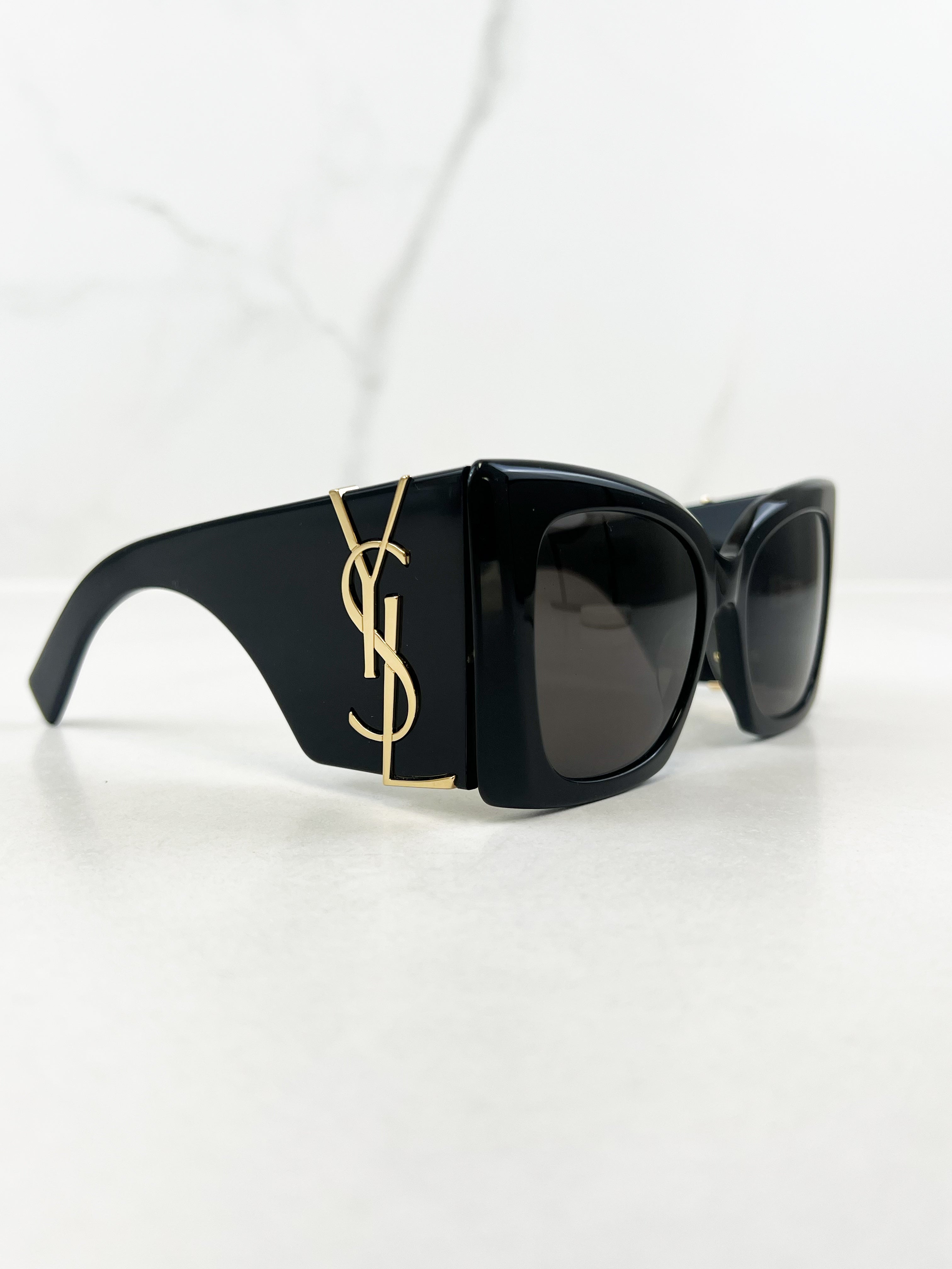 Saint Laurent Logo Sunglasses
