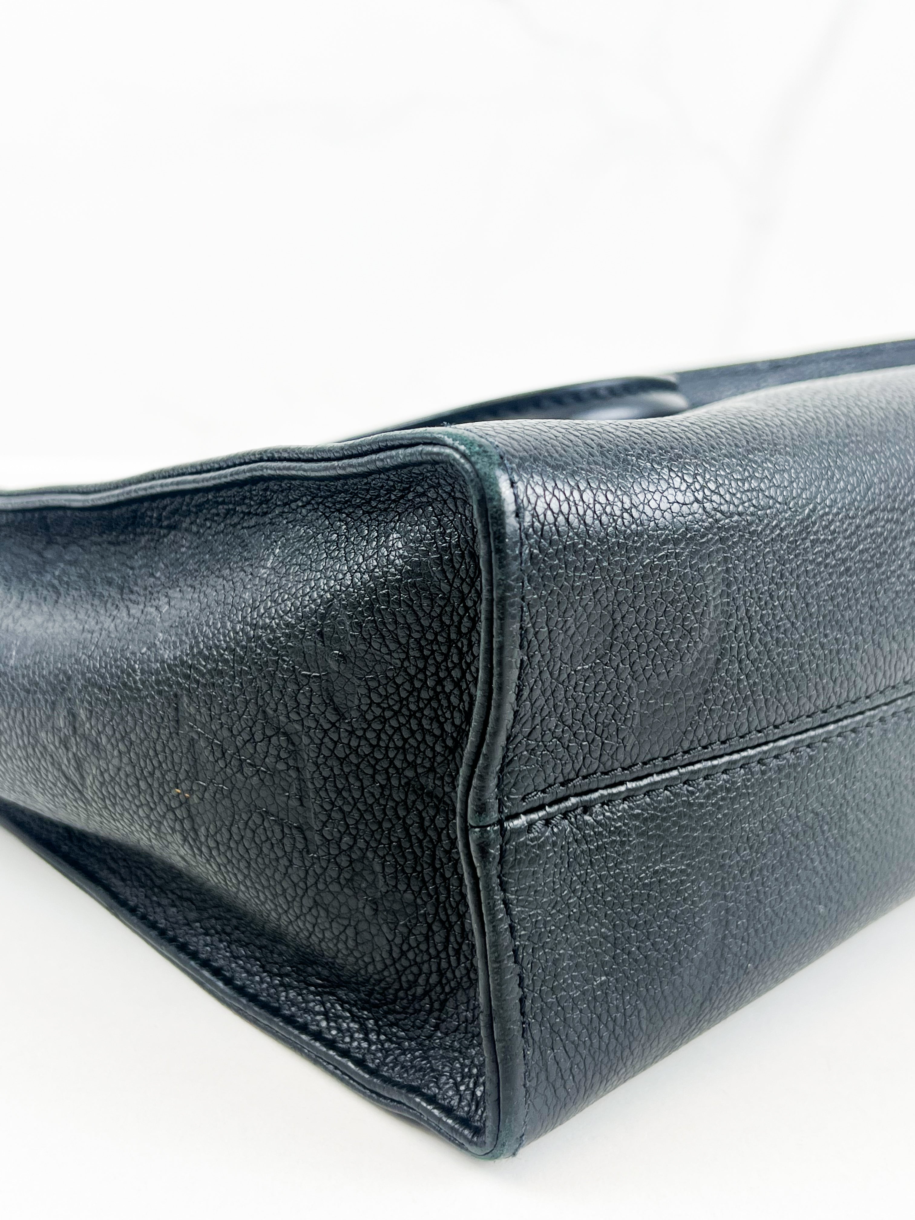 Louis Vuitton On The Go PM in Black Empreinte Leather