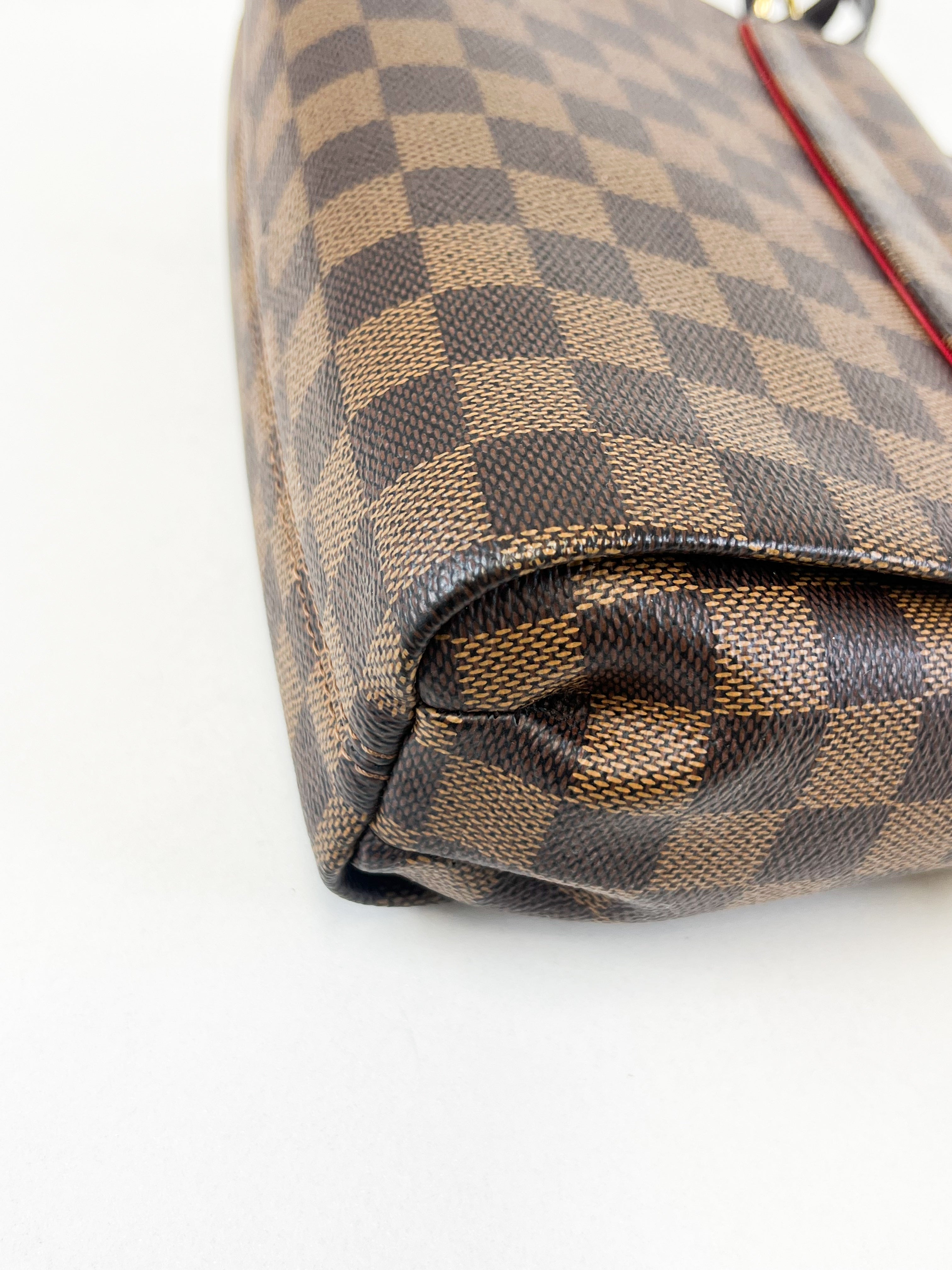 Louis Vuitton Croisette Damier Ebene