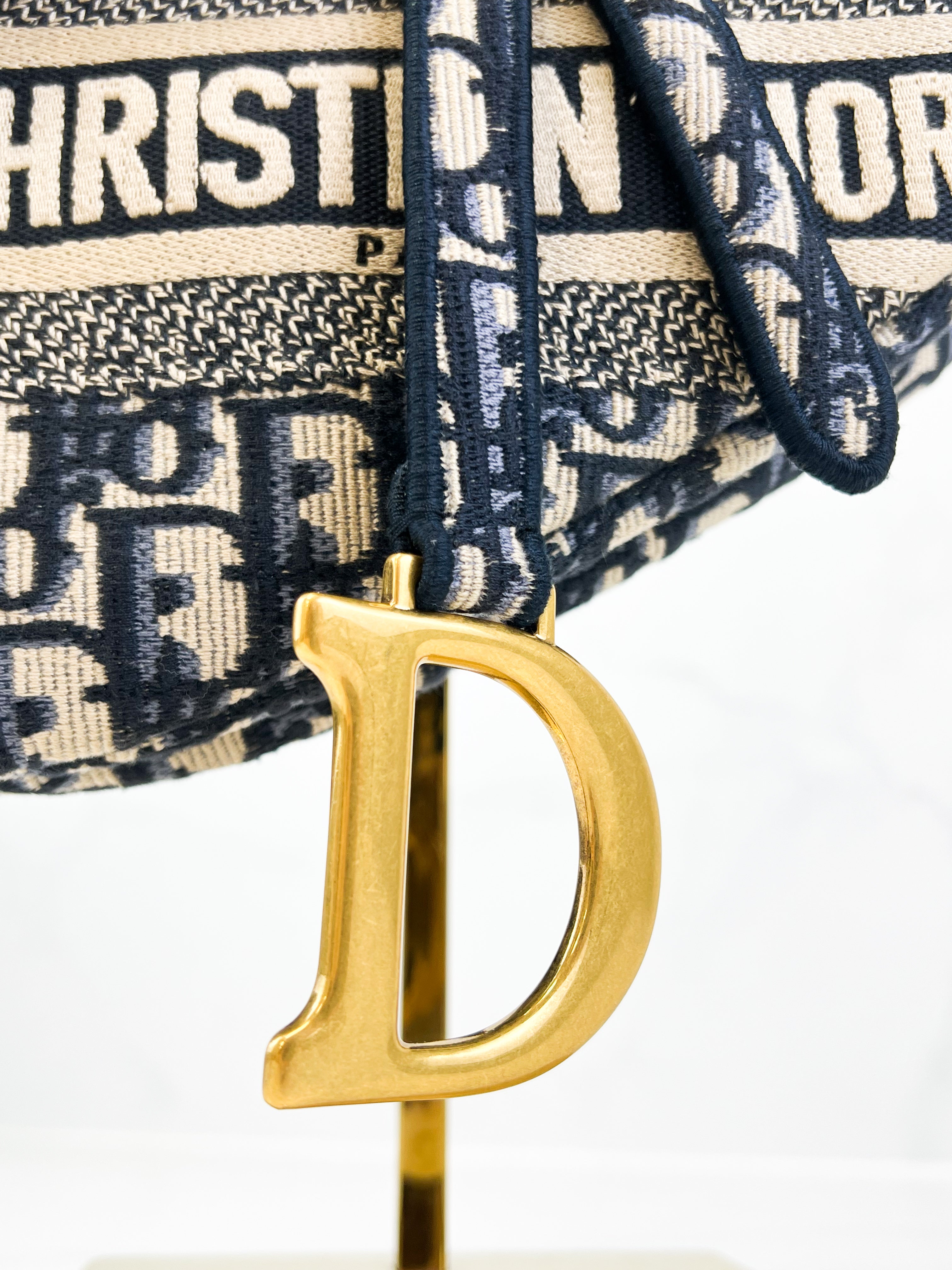 Christian Dior Medium Saddle Bag