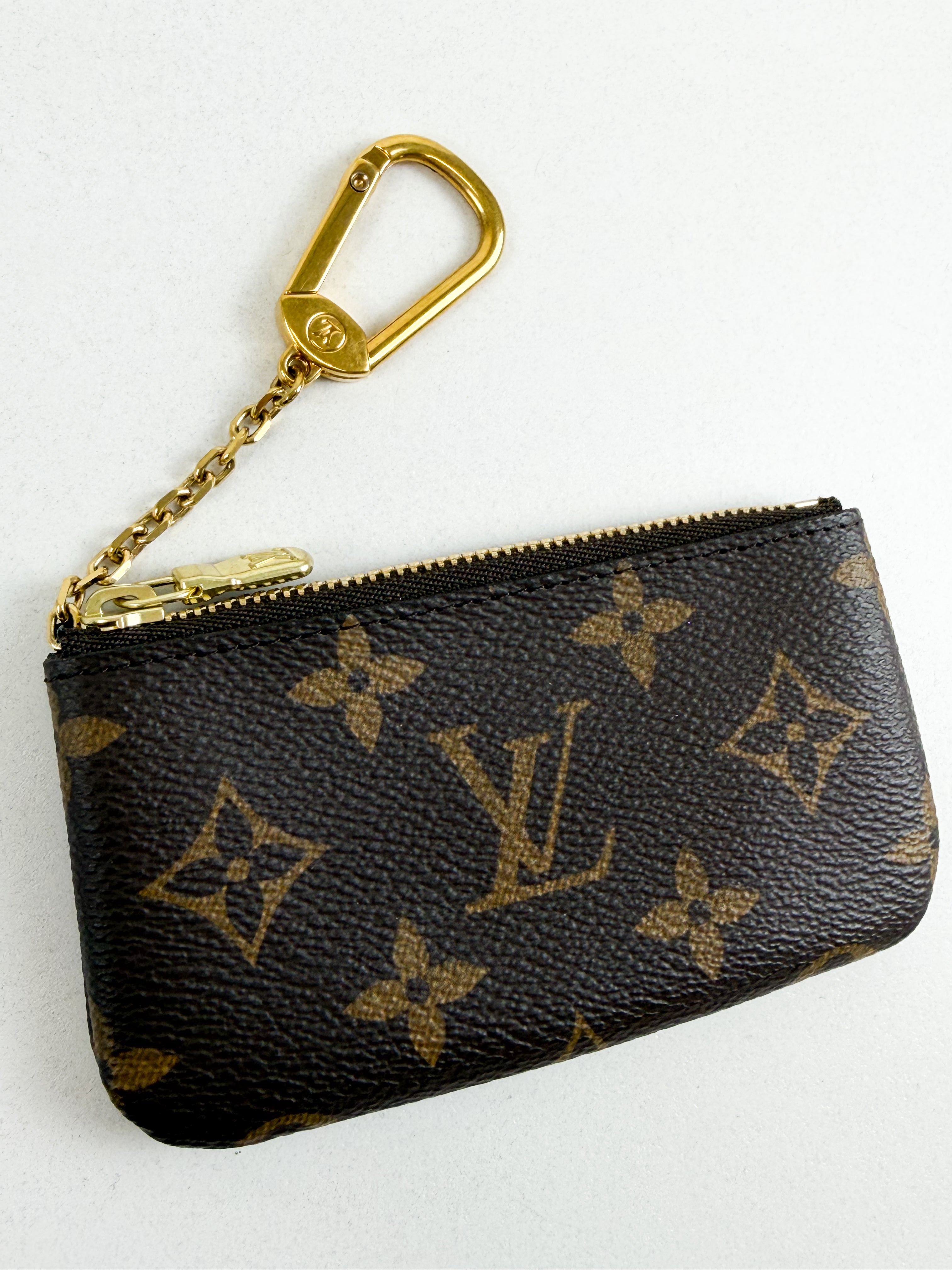 Louis Vuitton Monogram Key Pouch