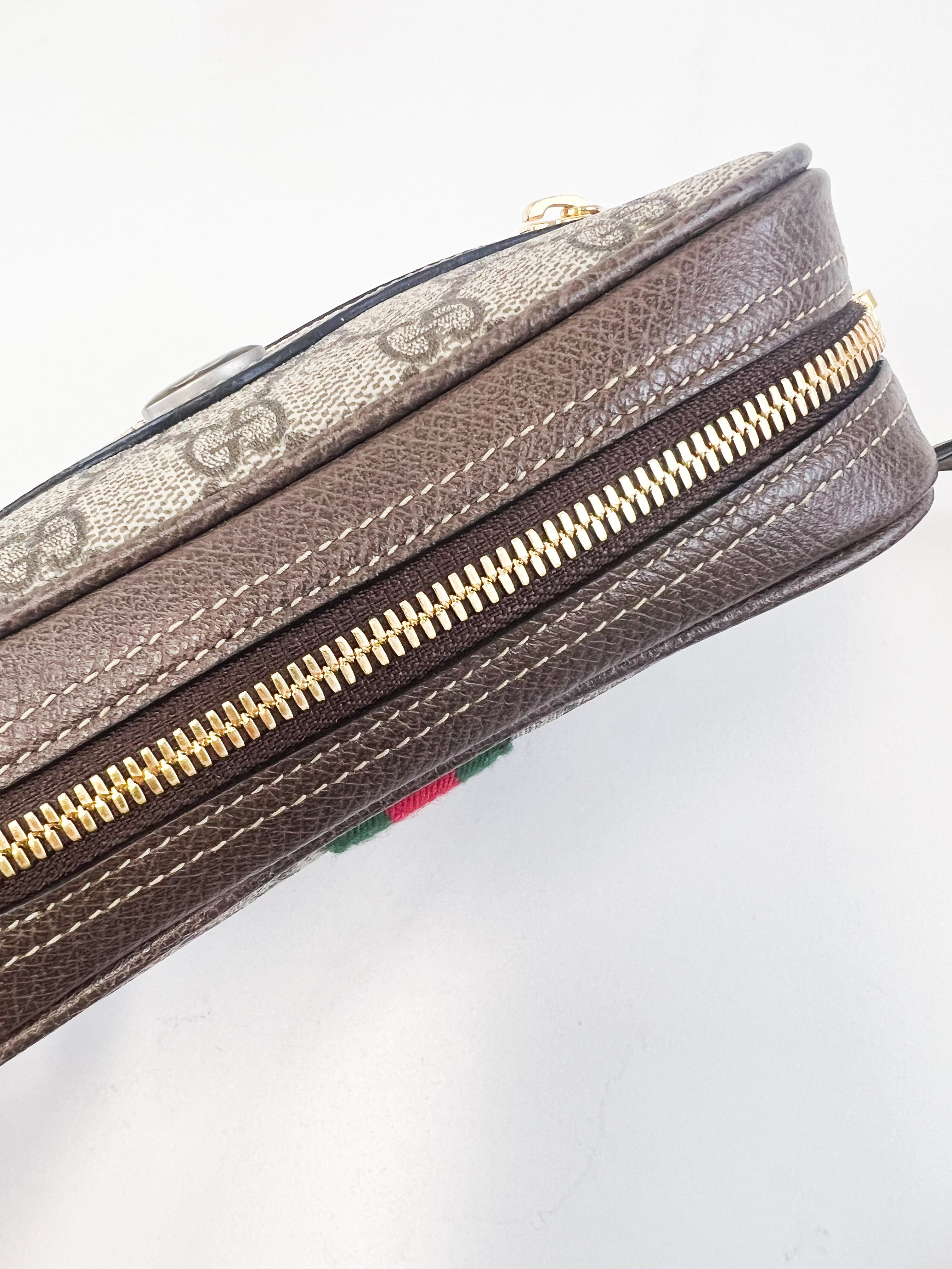 Gucci Ophidia GG Supreme Belt Bag