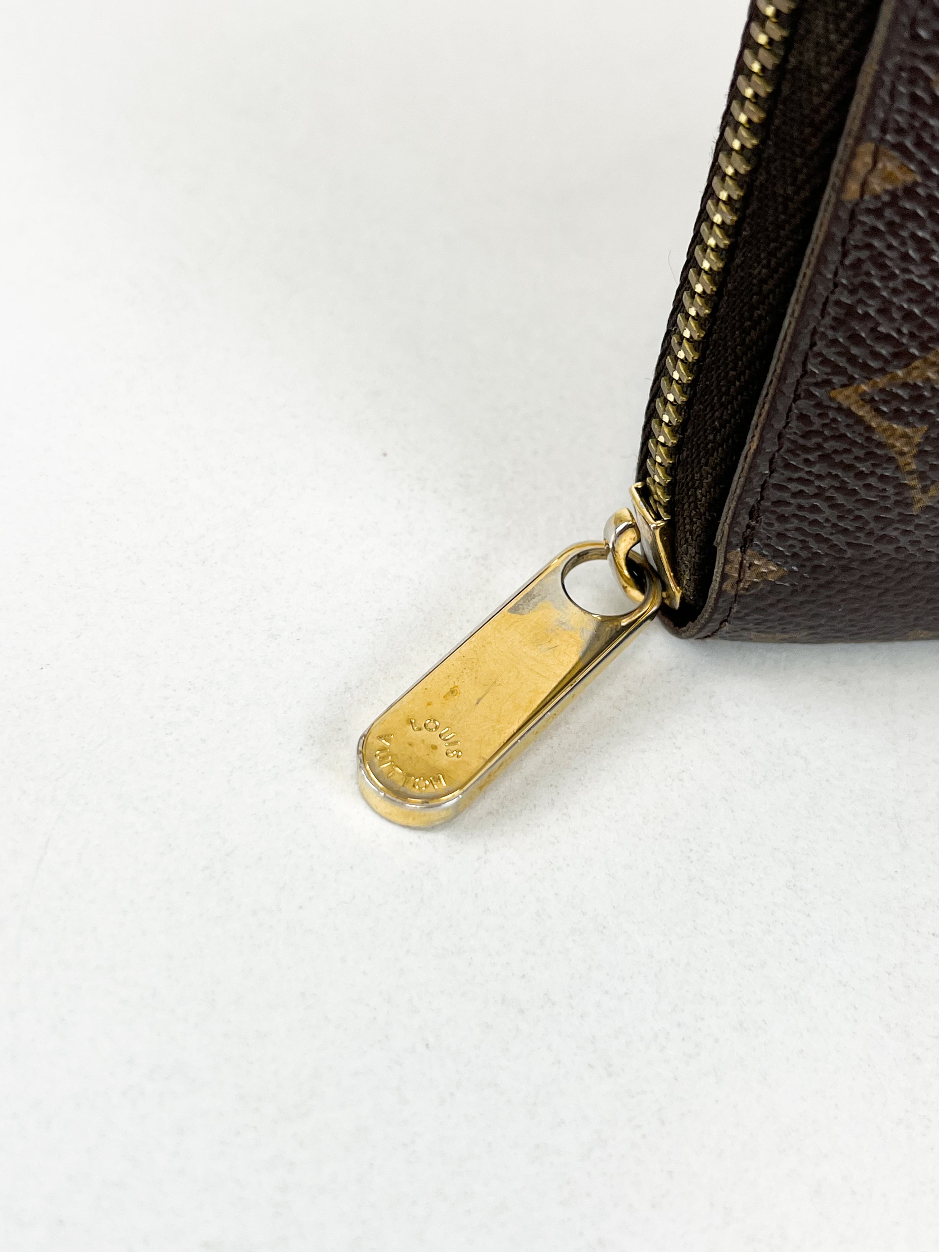 Louis Vuitton Monogram Canvas Clemence Wallet