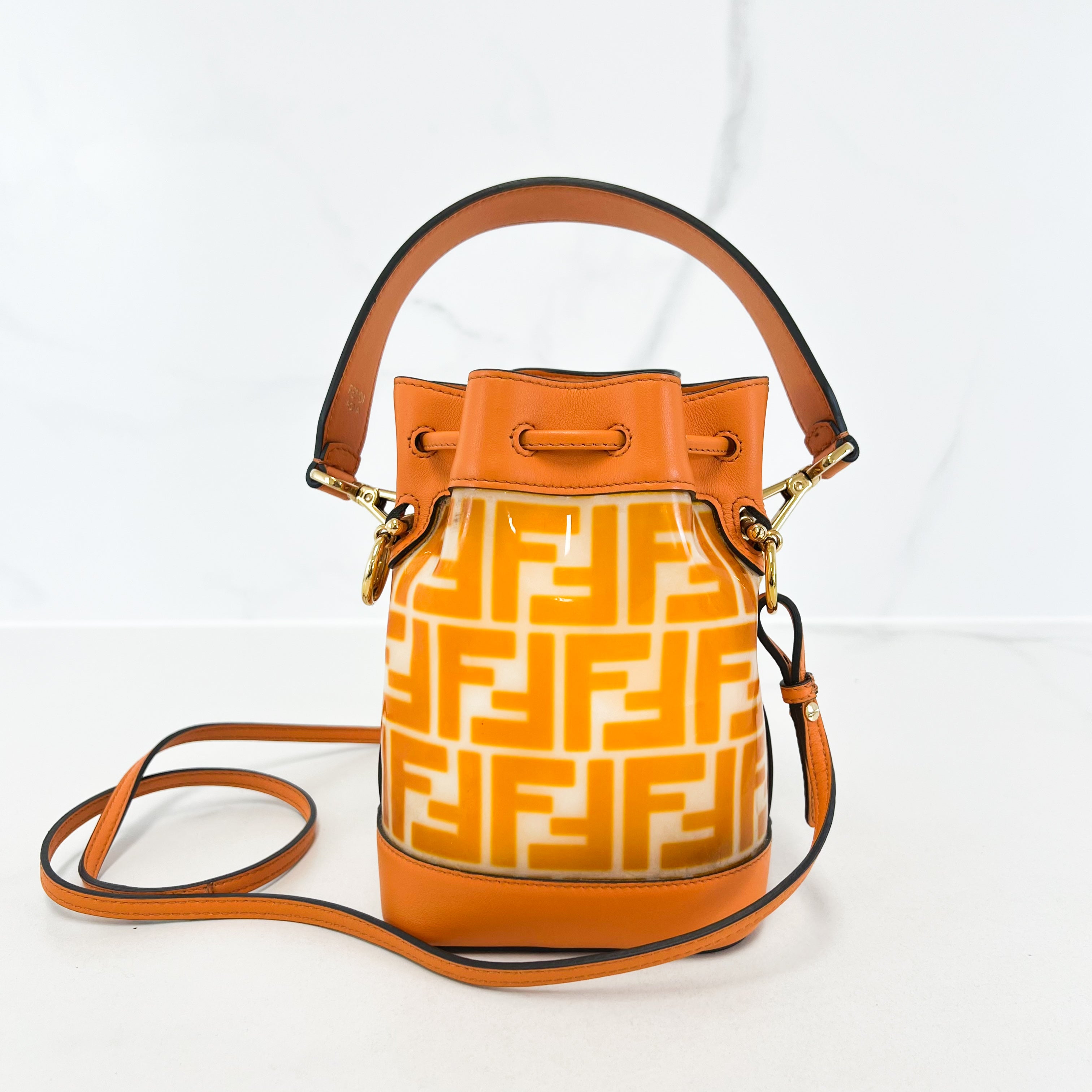 Fendi Mon Tresor FF Vertigo Bucket Bag