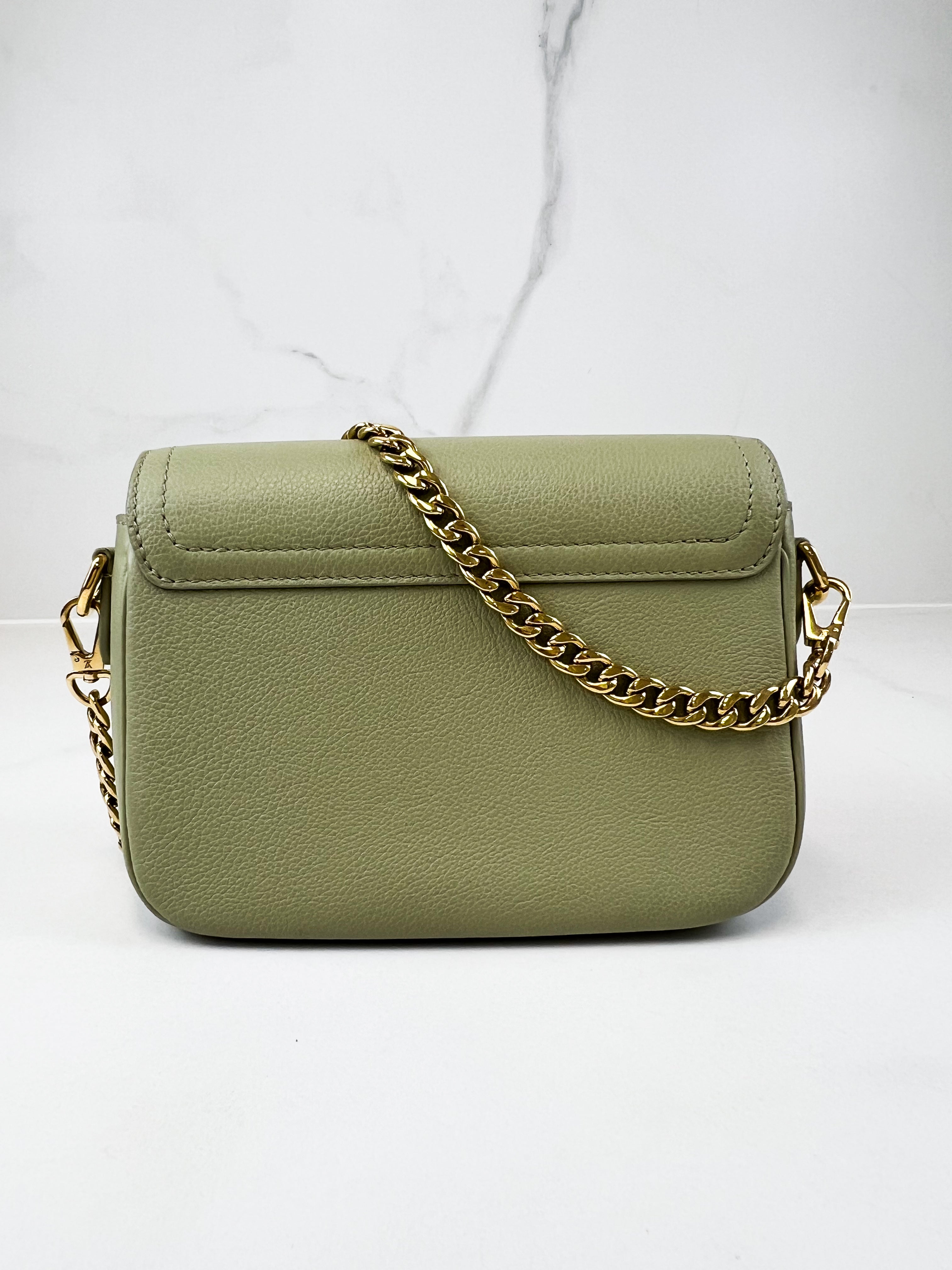 Louis Vuitton Lock me Tender BB Bag