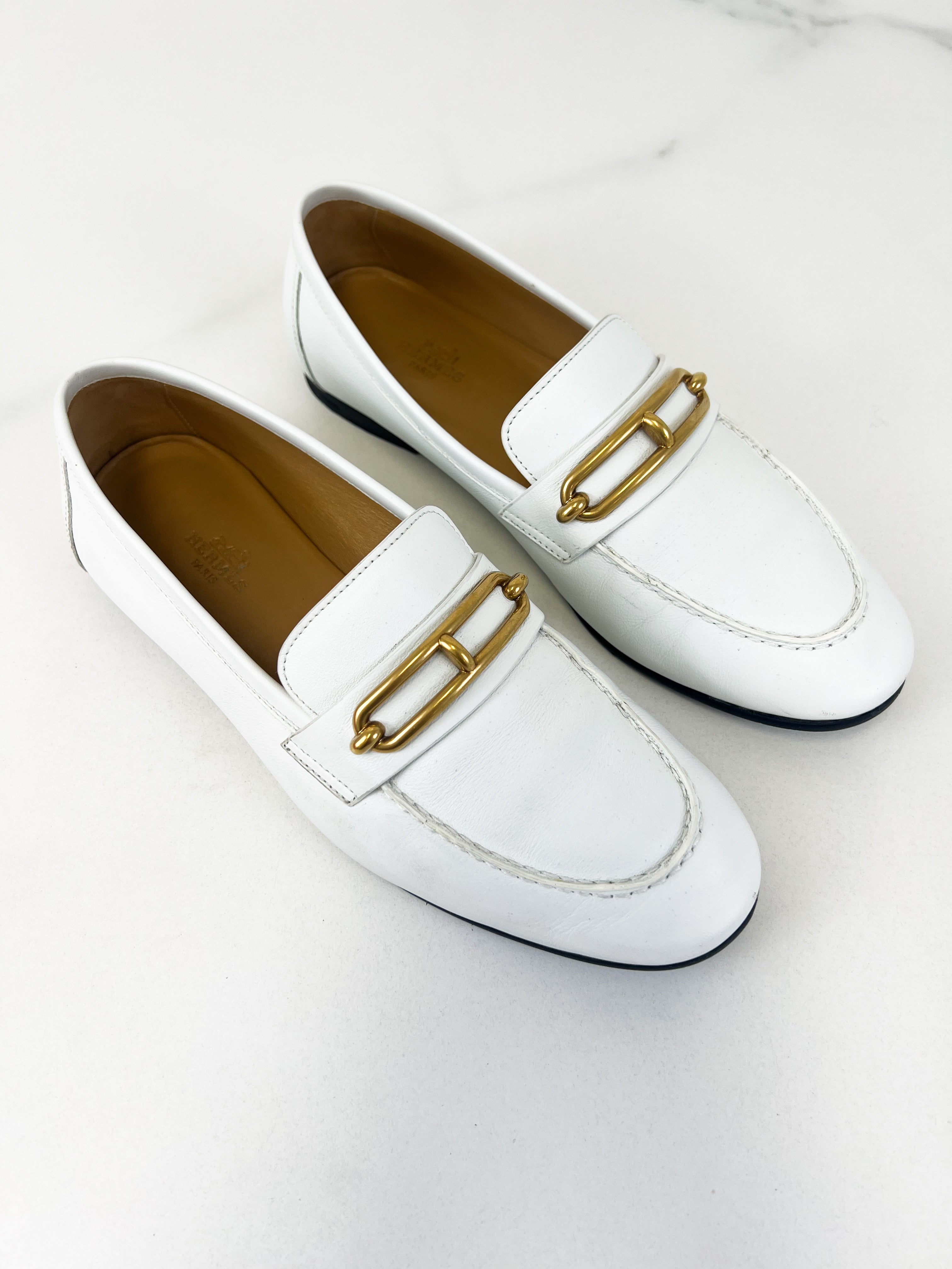Hermes Mocassins Colette Loafer Size 38