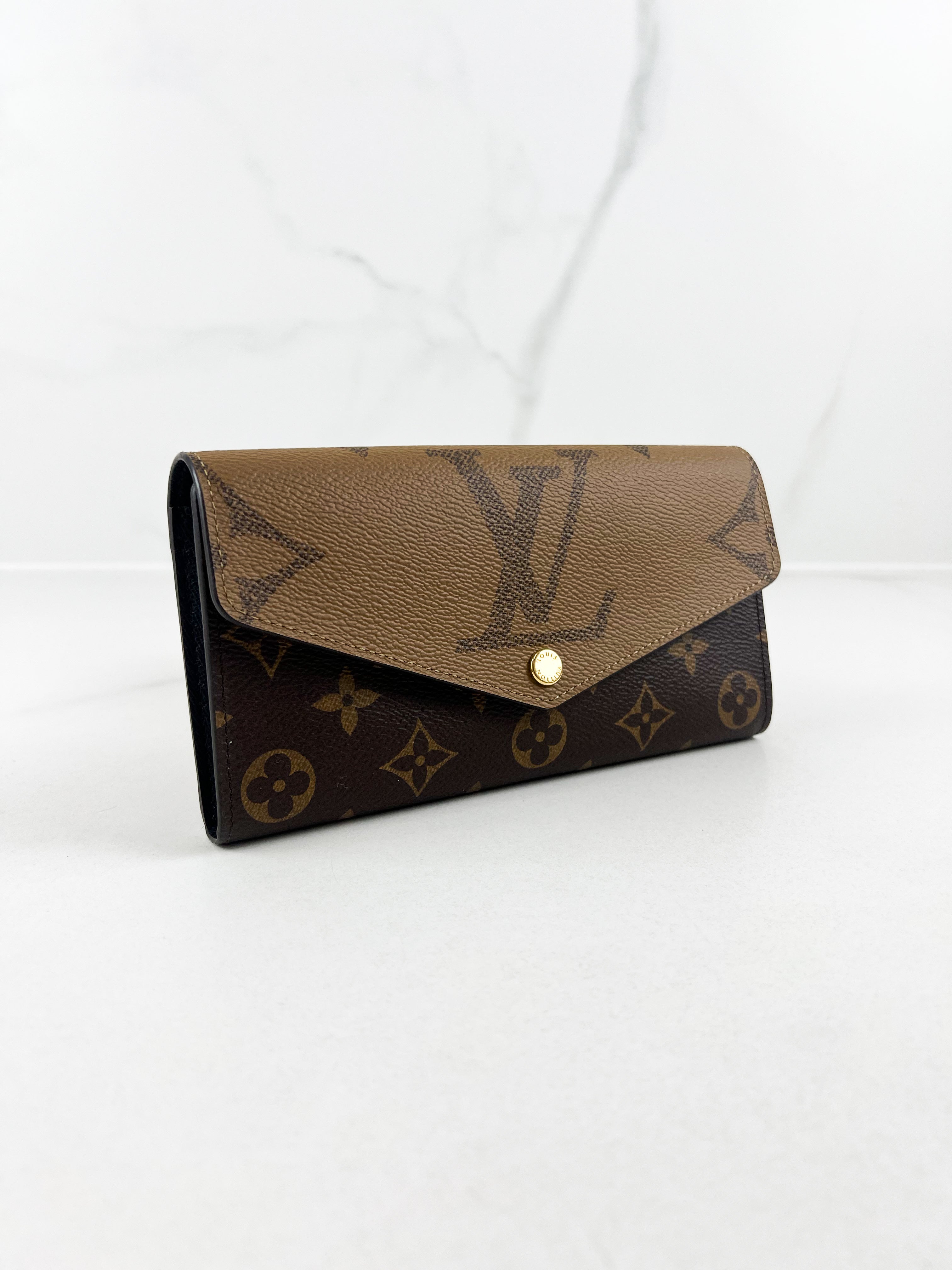 Louis Vuitton Sarah Wallet Other Monogram Canvas