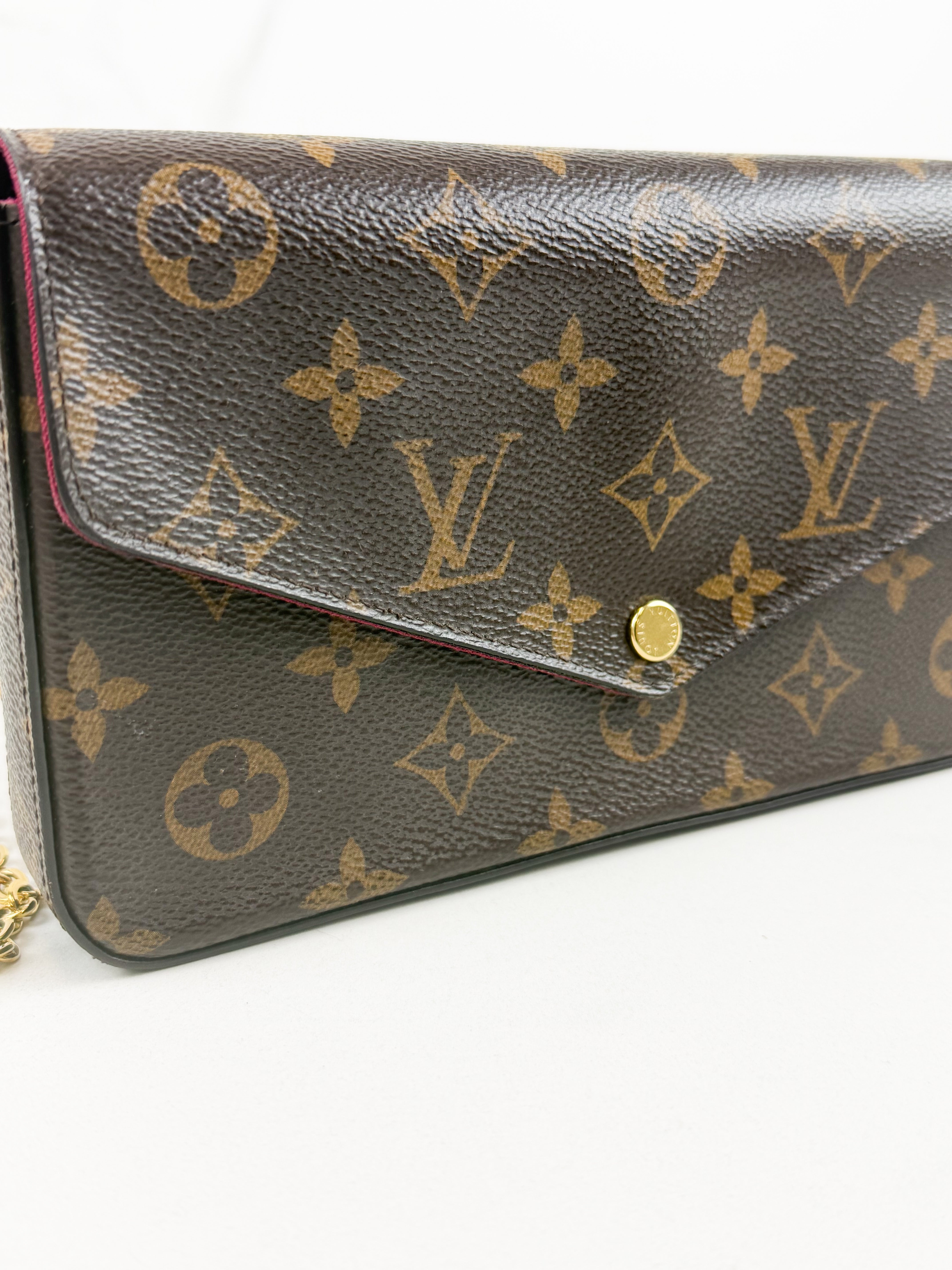 Louis Vuitton Felicie Pochette Monogram Canvas