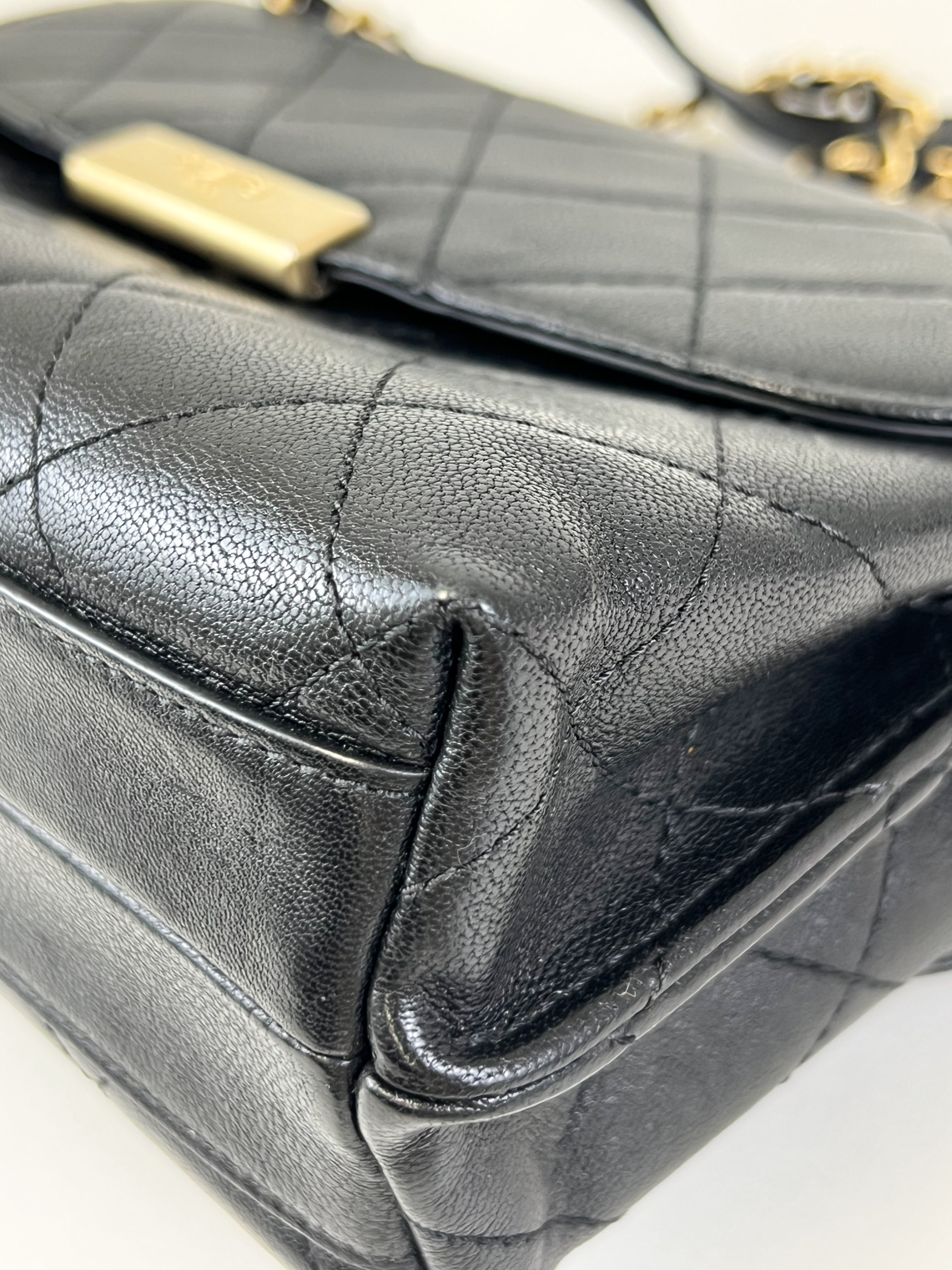 Chanel Double Sided Flap with GHW