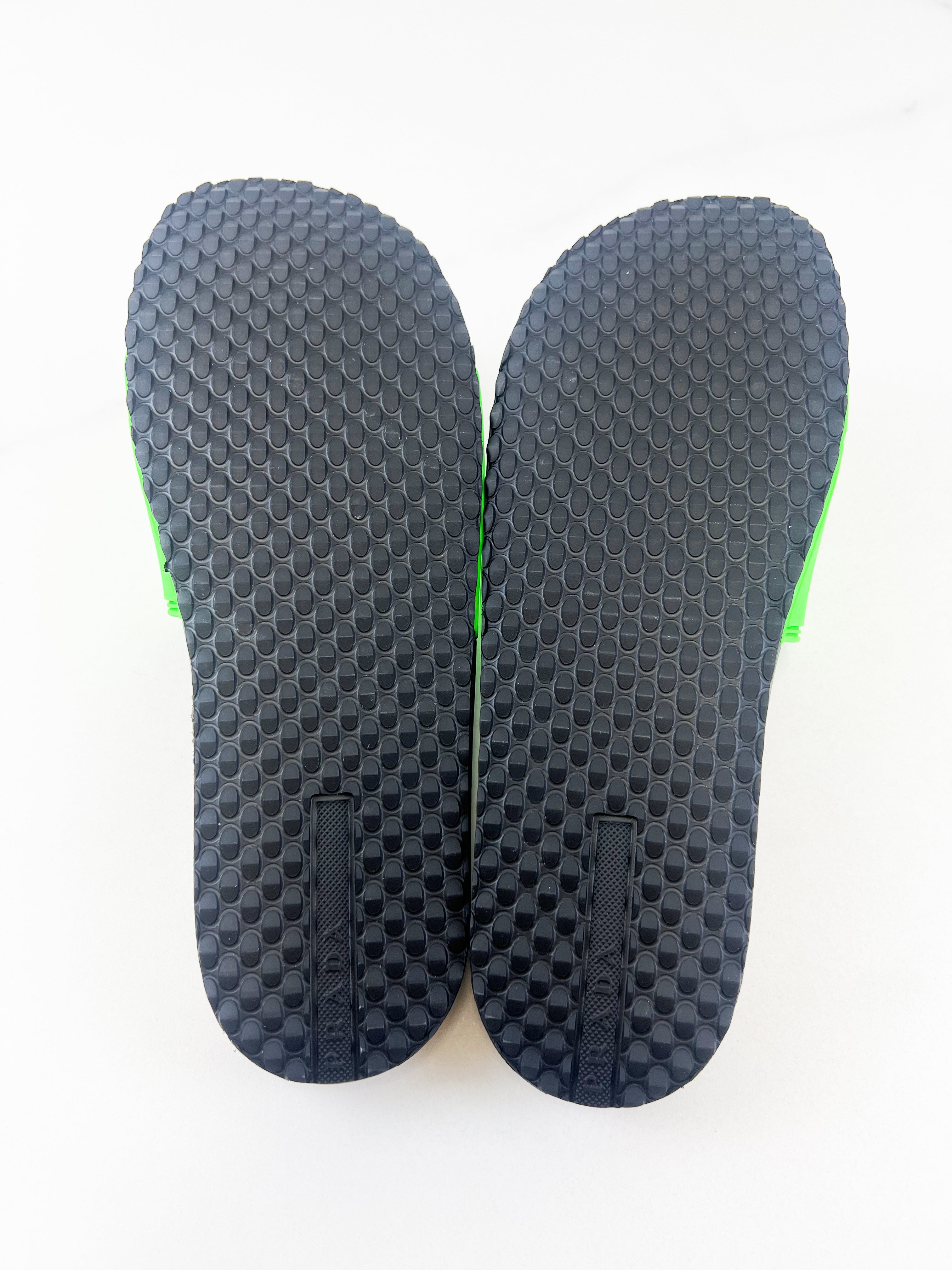 Prada Men's Pool Slides Size