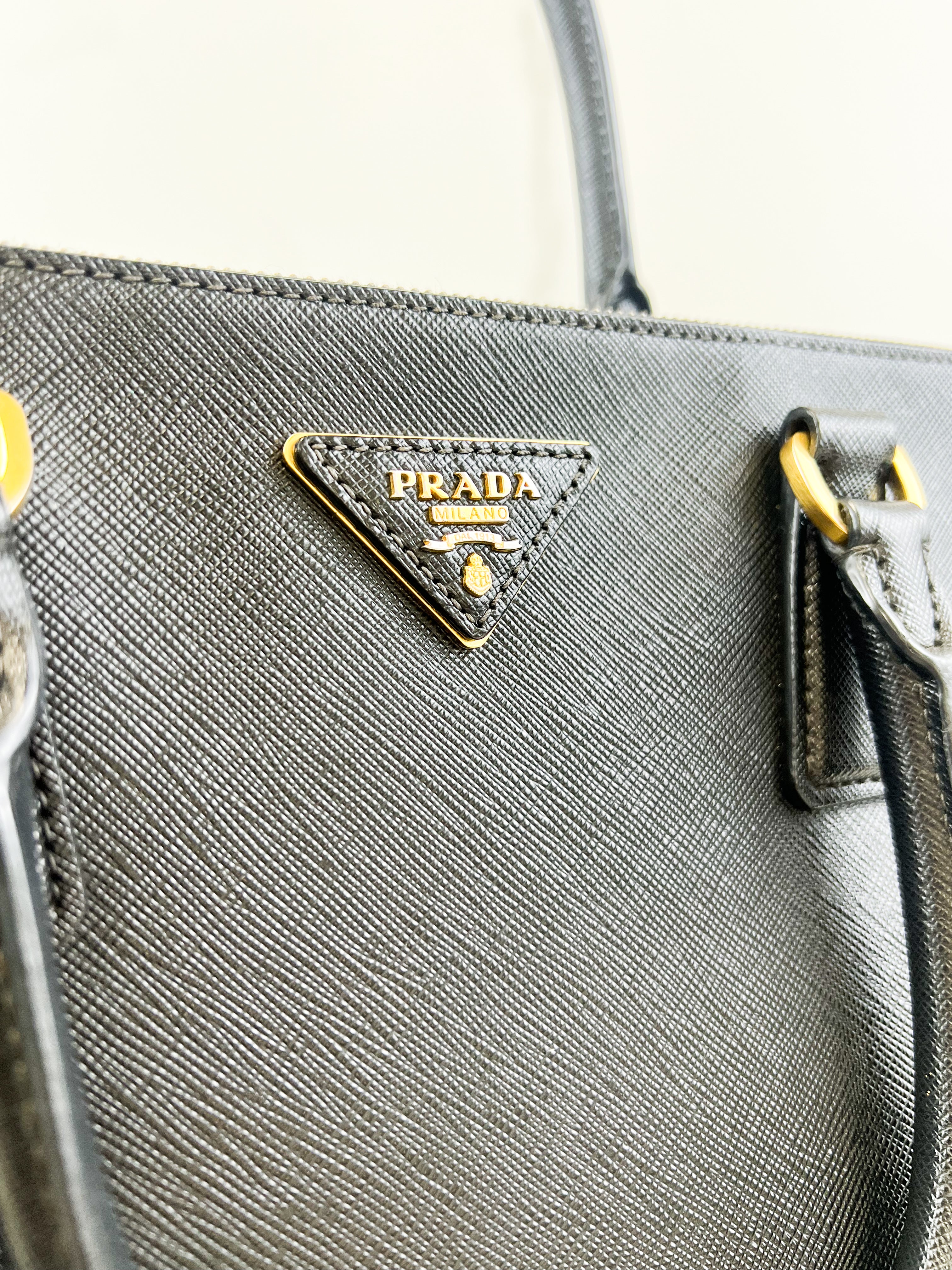 Prada Medium Galleria Saffiano Bag