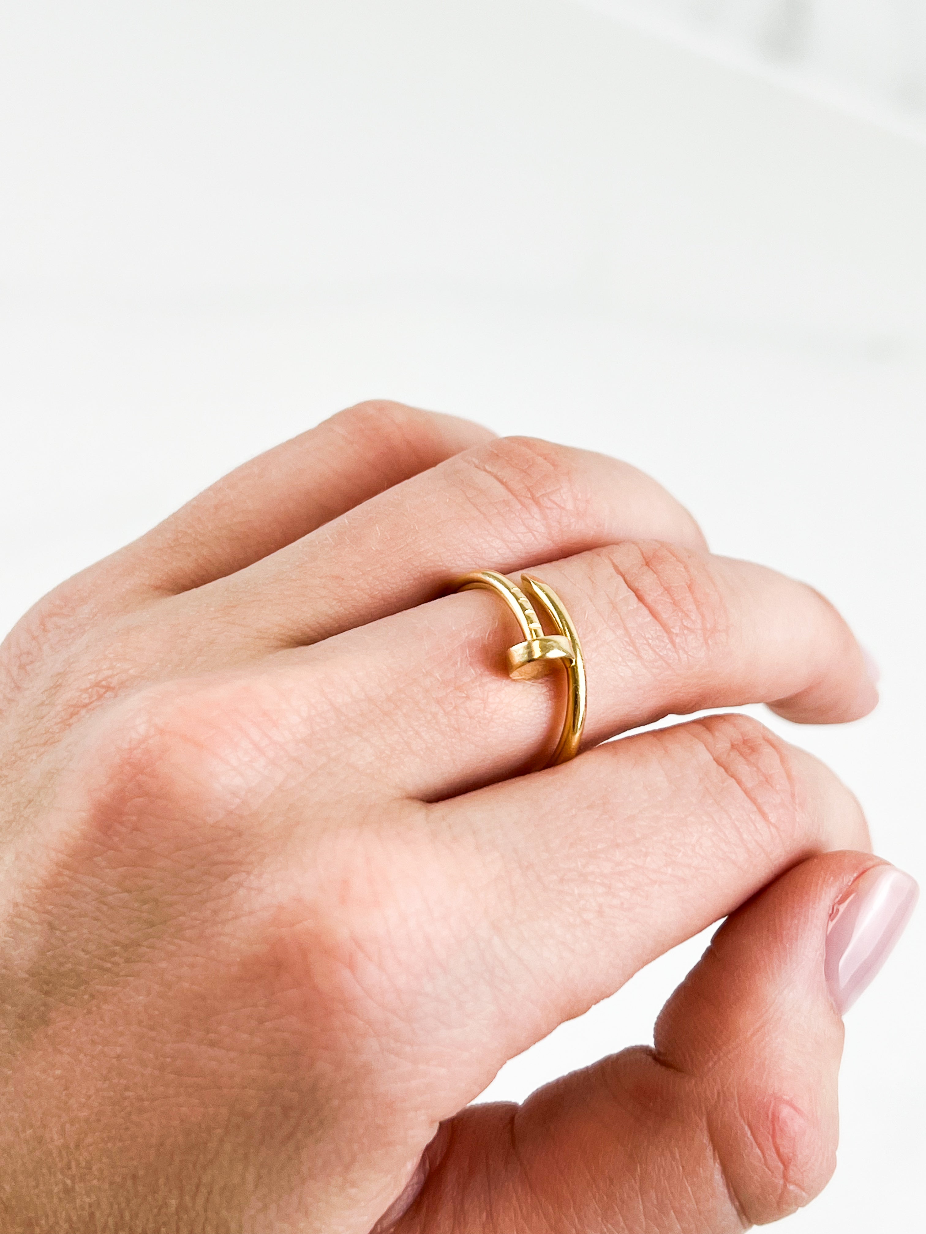 Cartier Juste Un Clou Ring Size 53