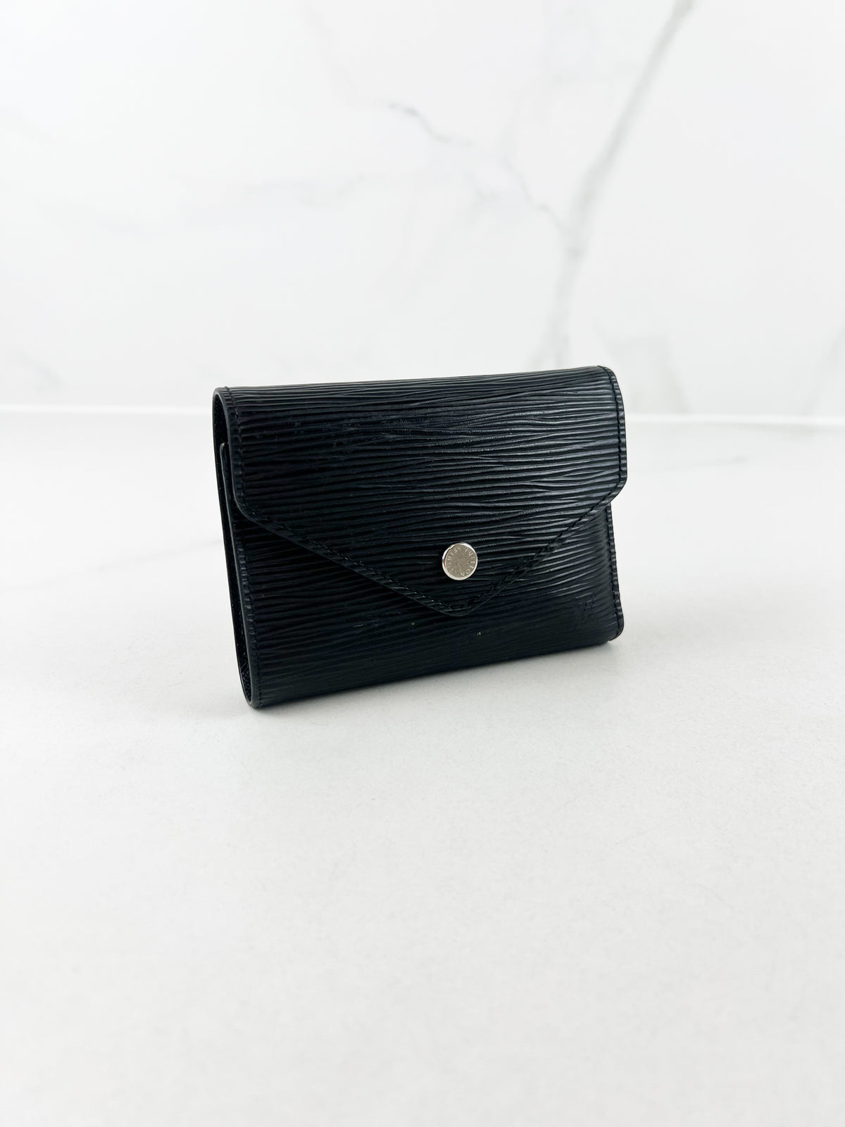 Louis Vuitton Black Epi Leather Wallet