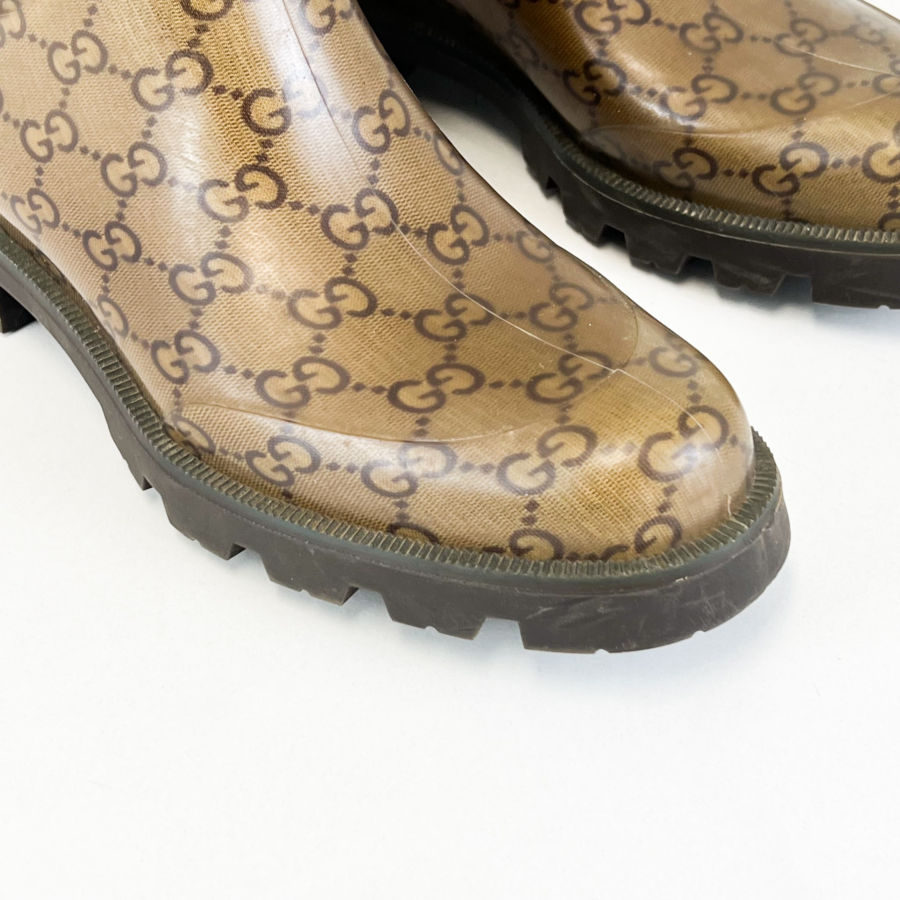 Gucci Rain Gumboots Size 35