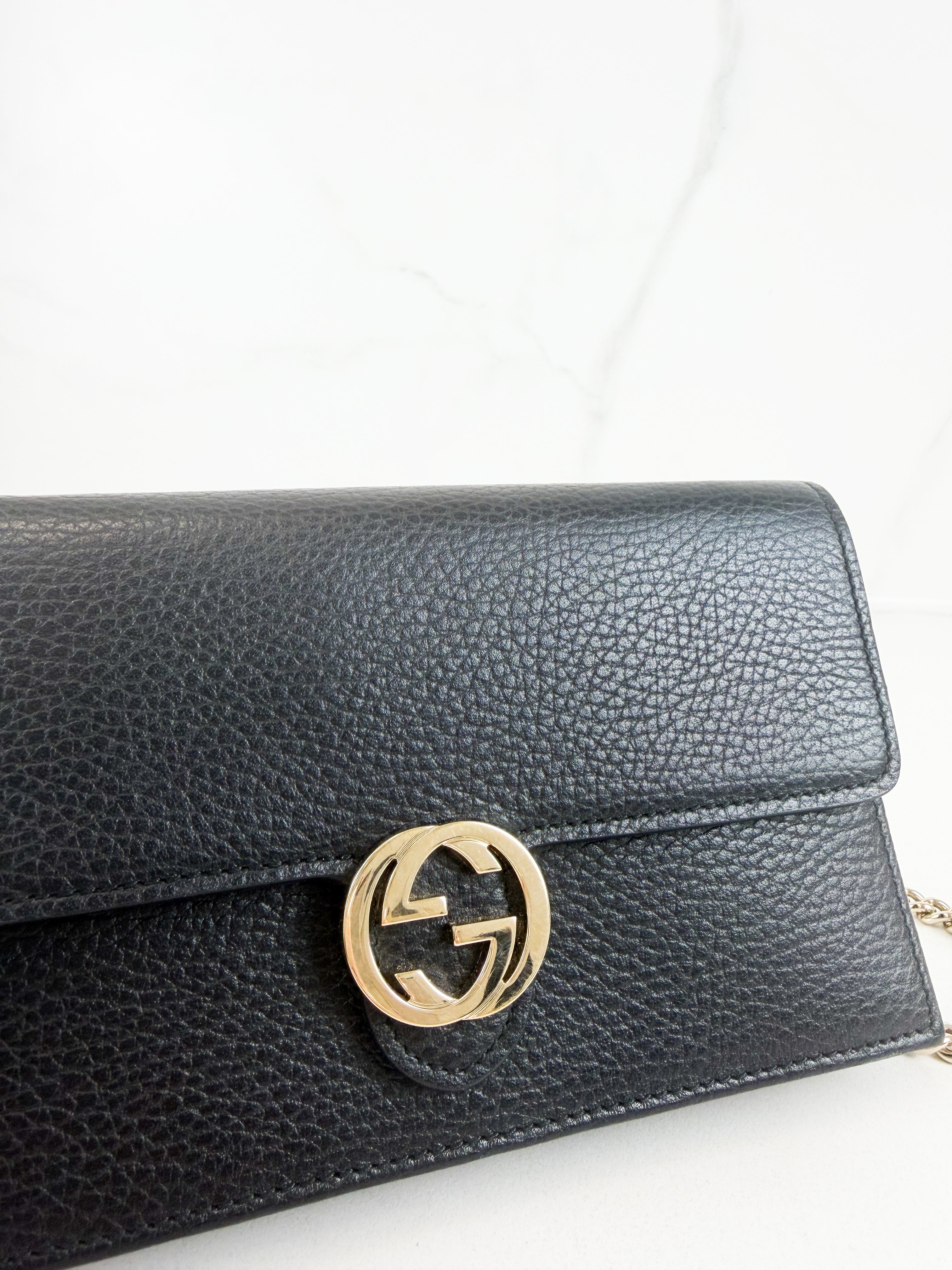 Gucci Interlocking G Wallet On Chain