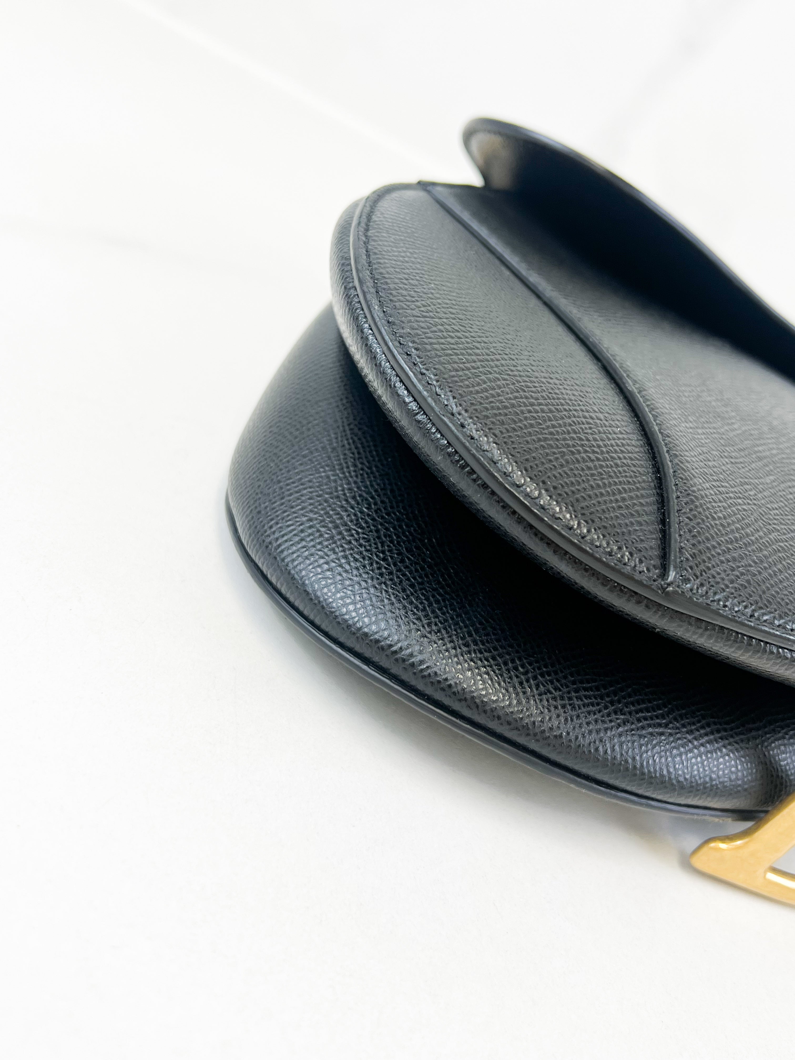 Christian Dior Medium Saddle Bag with Strap