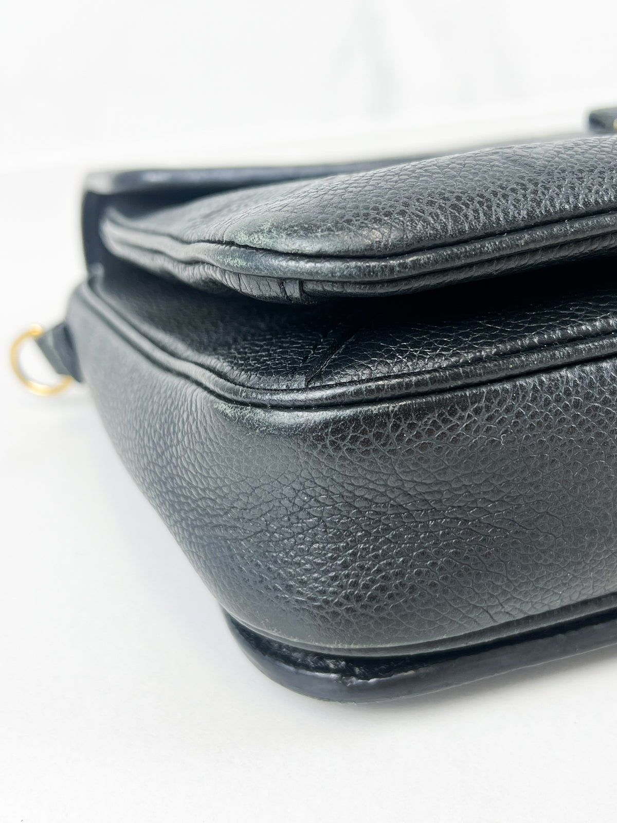 Louis Vuitton Empreinte Black Pochette Metis