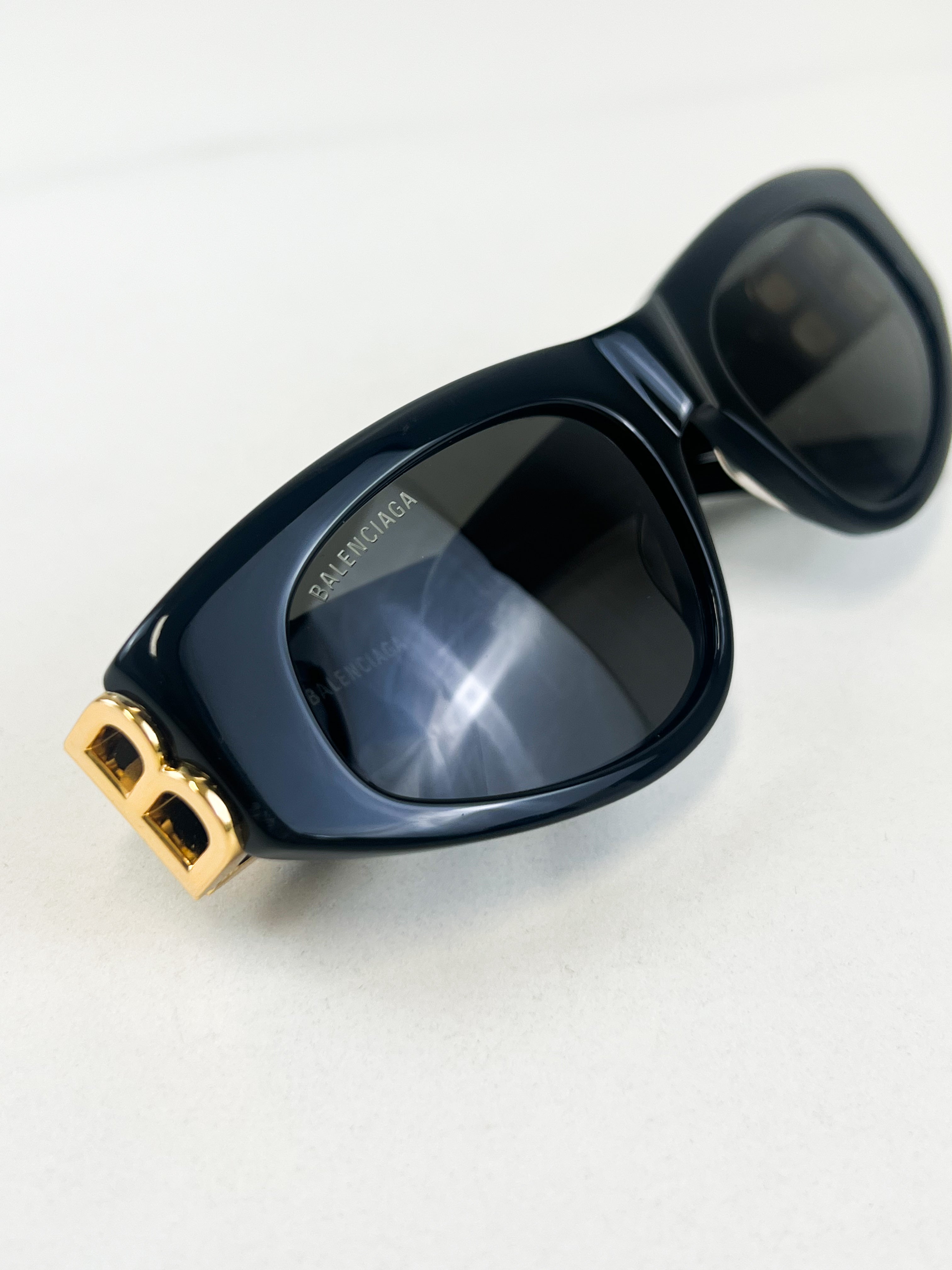 Balenciaga Logo Sunglasses