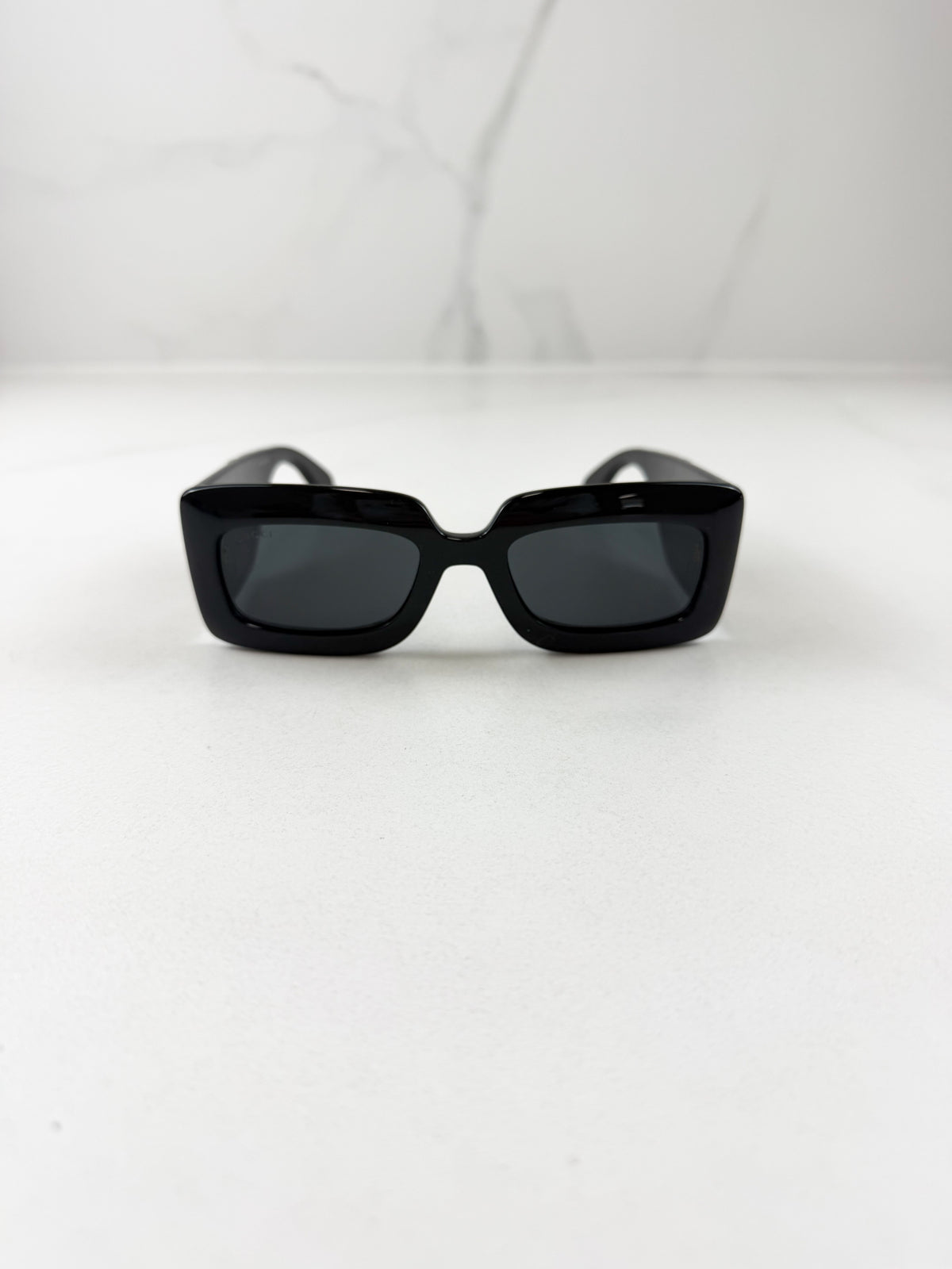 Gucci GG Logo Black Sunglasses