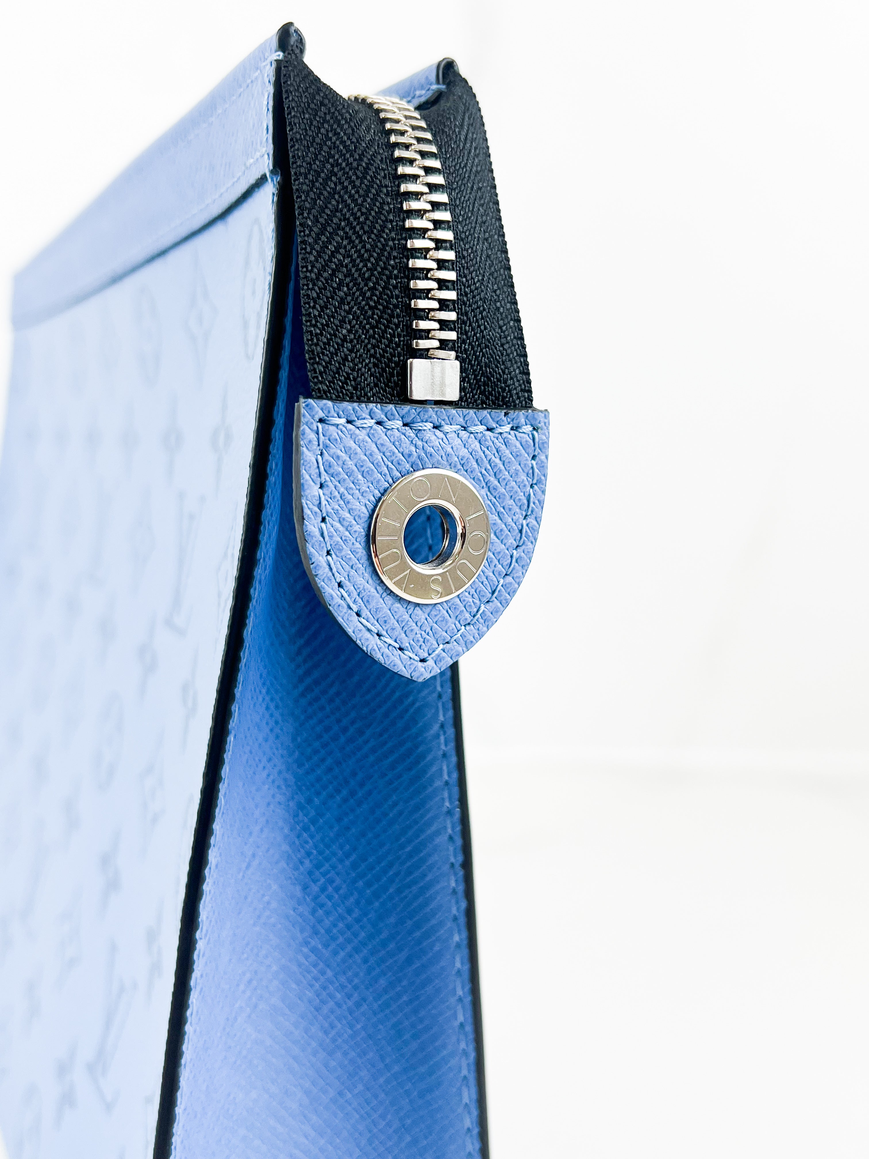 Louis Vuitton Pochette Voyage MM in Blue