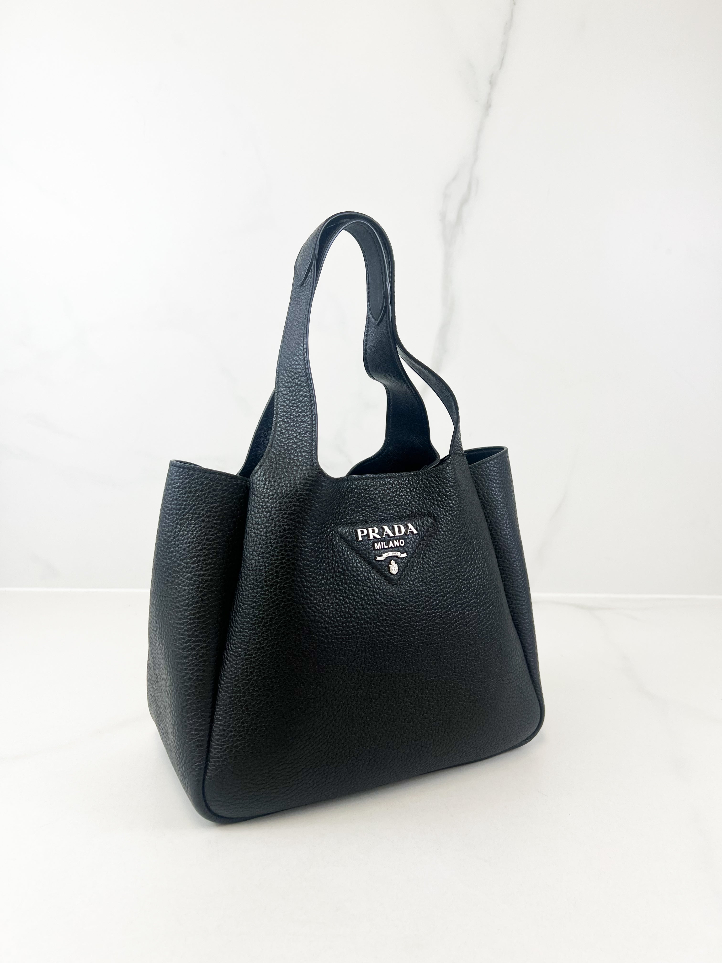 Prada Small Leather Tote