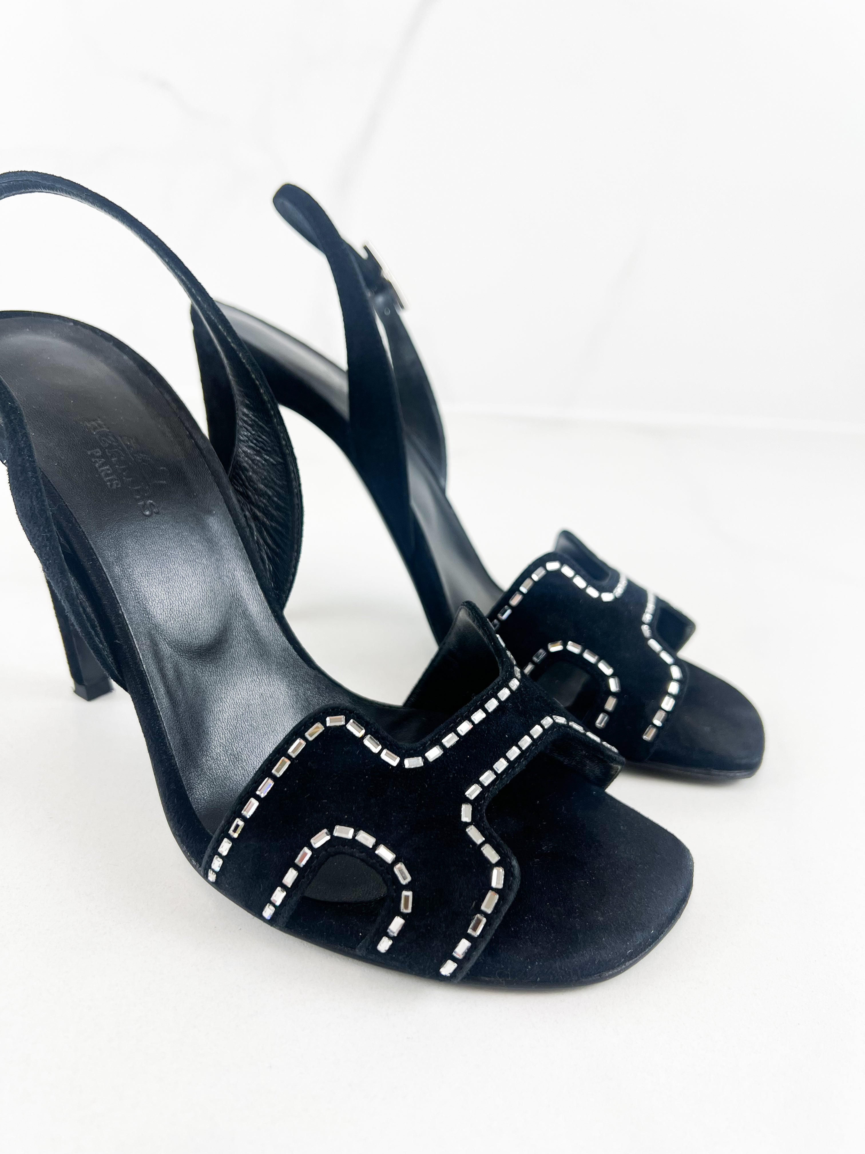 Hermes Heden 100 Sandal Size 37