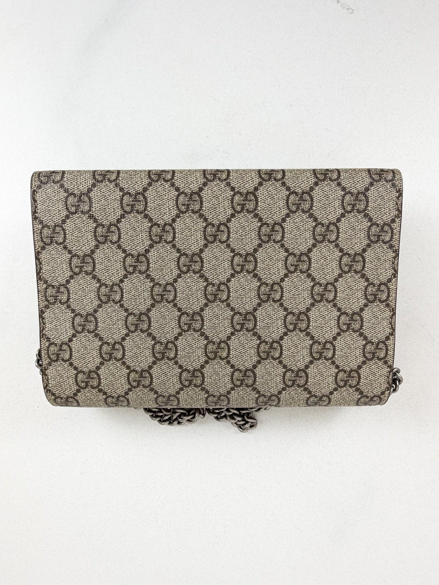 Gucci Dionysus GG Supreme Chain Wallet