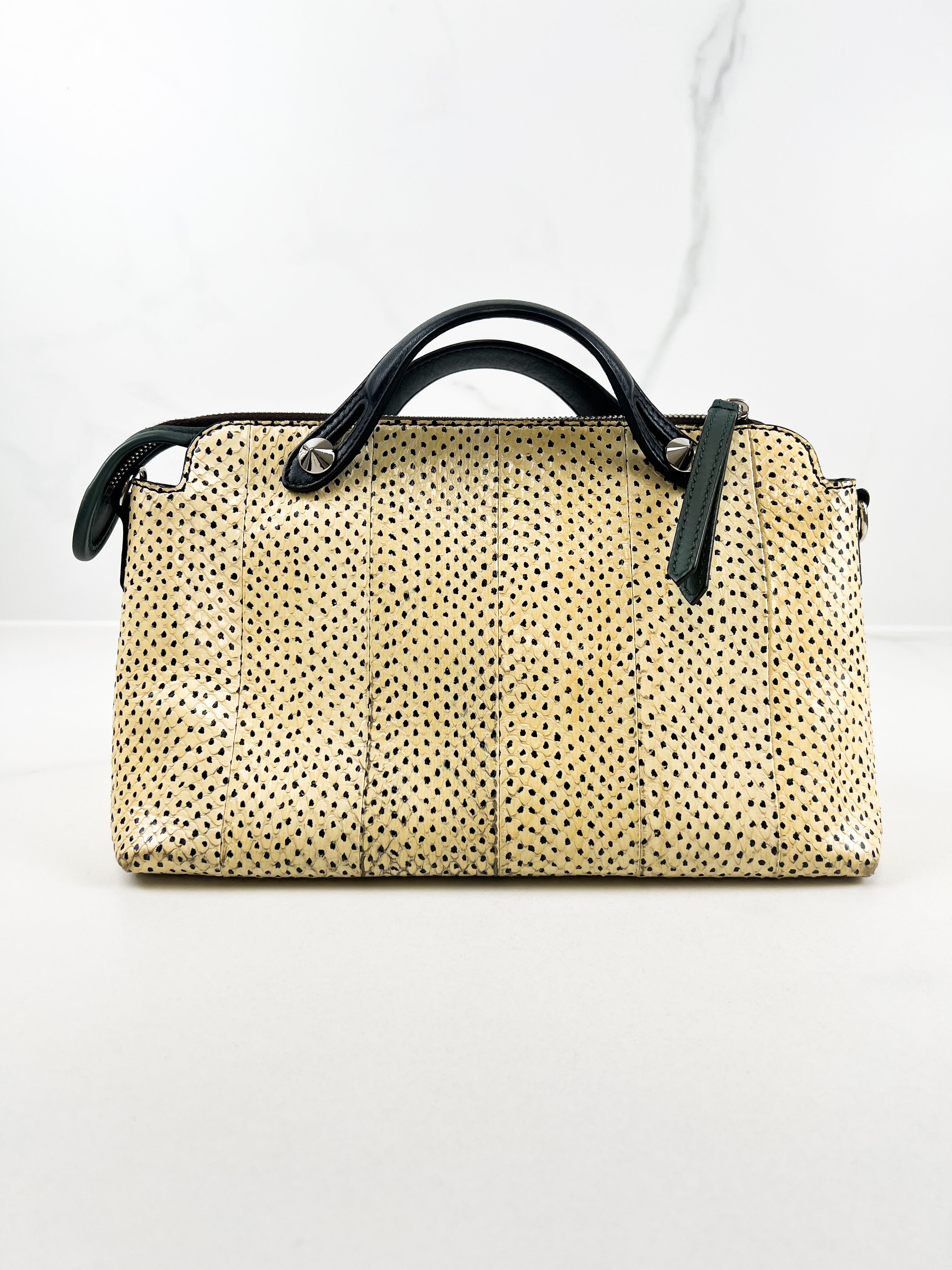 Fendi By The Way in Fendi Wallet in Exotic Watersnake (Elaphe) Medium