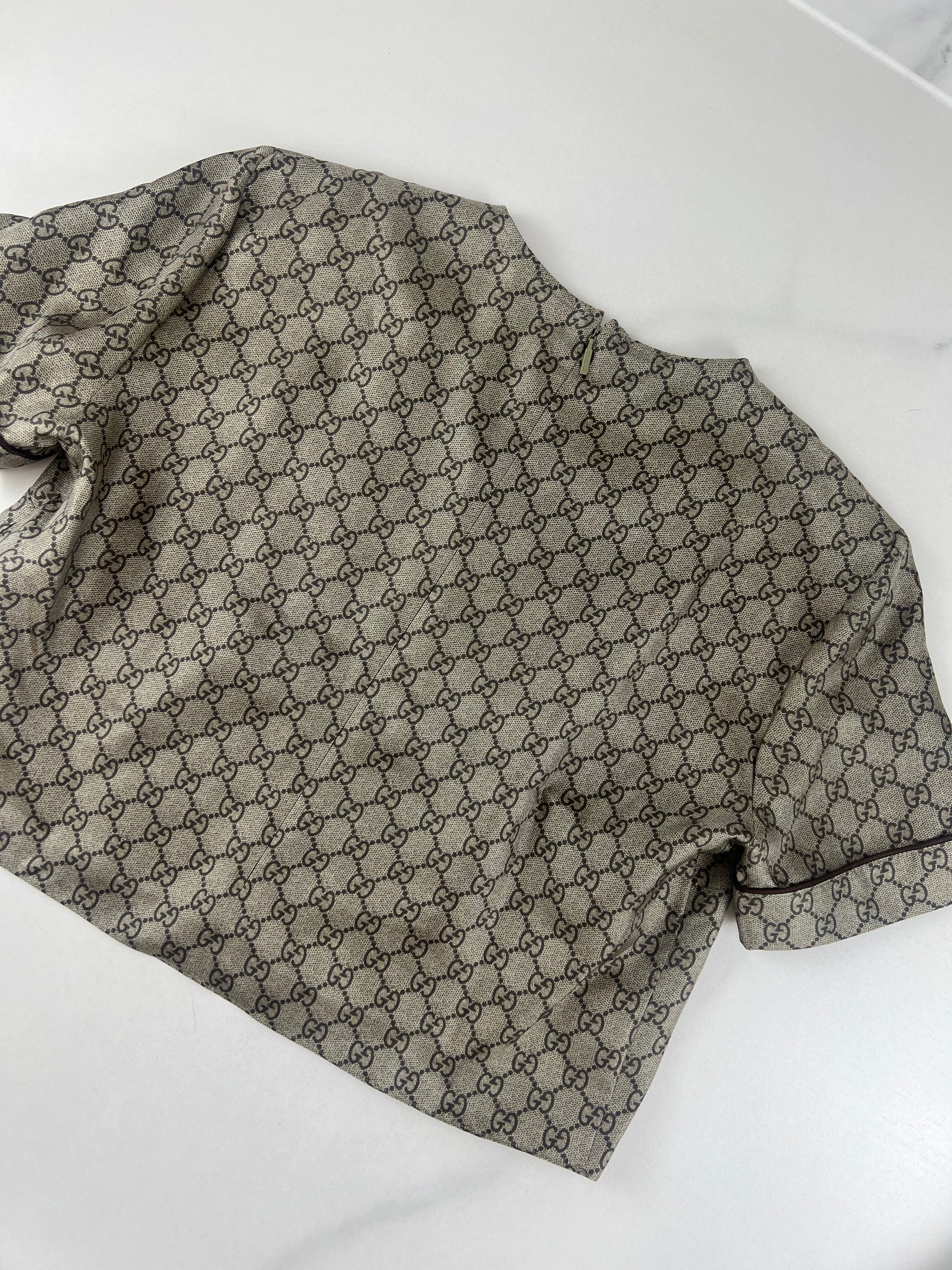 Gucci Printed Silk Set