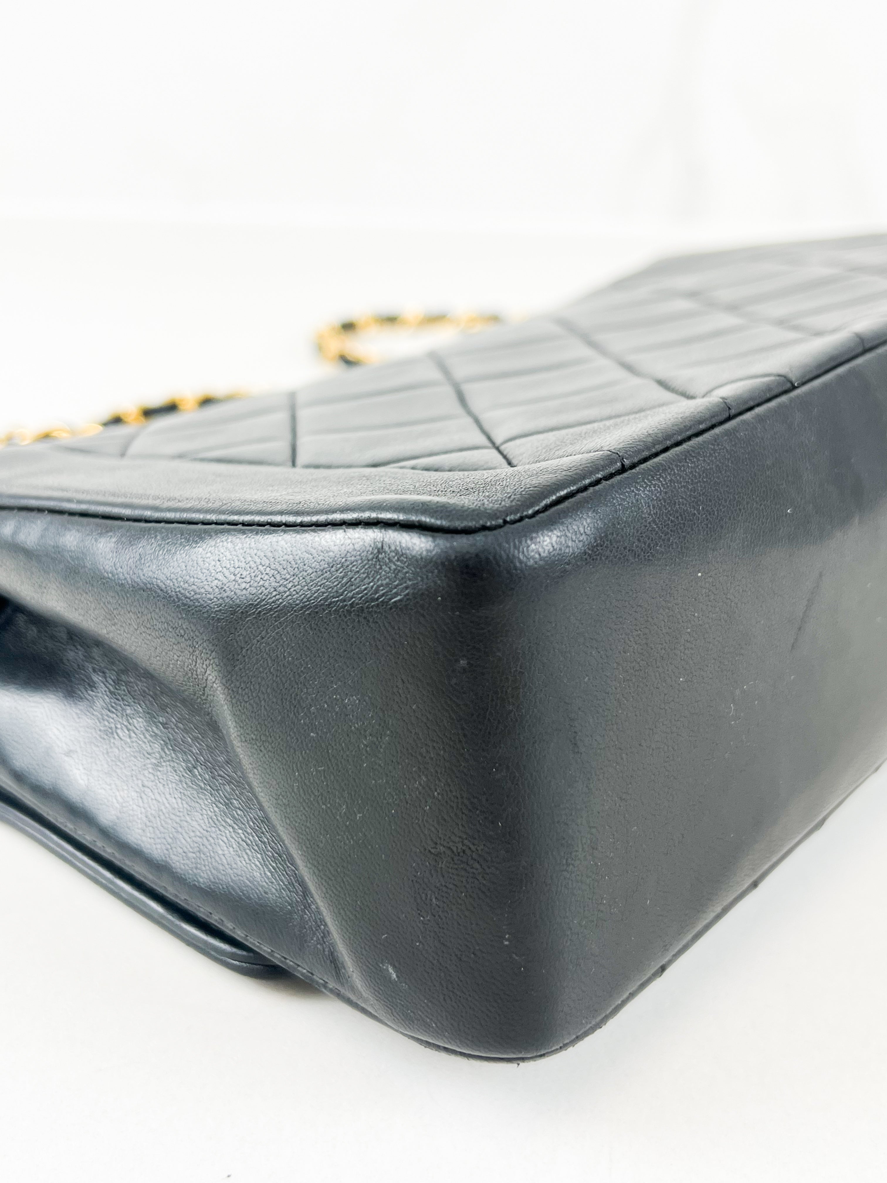 Chanel Vintage Diana Flap Medium Lambskin