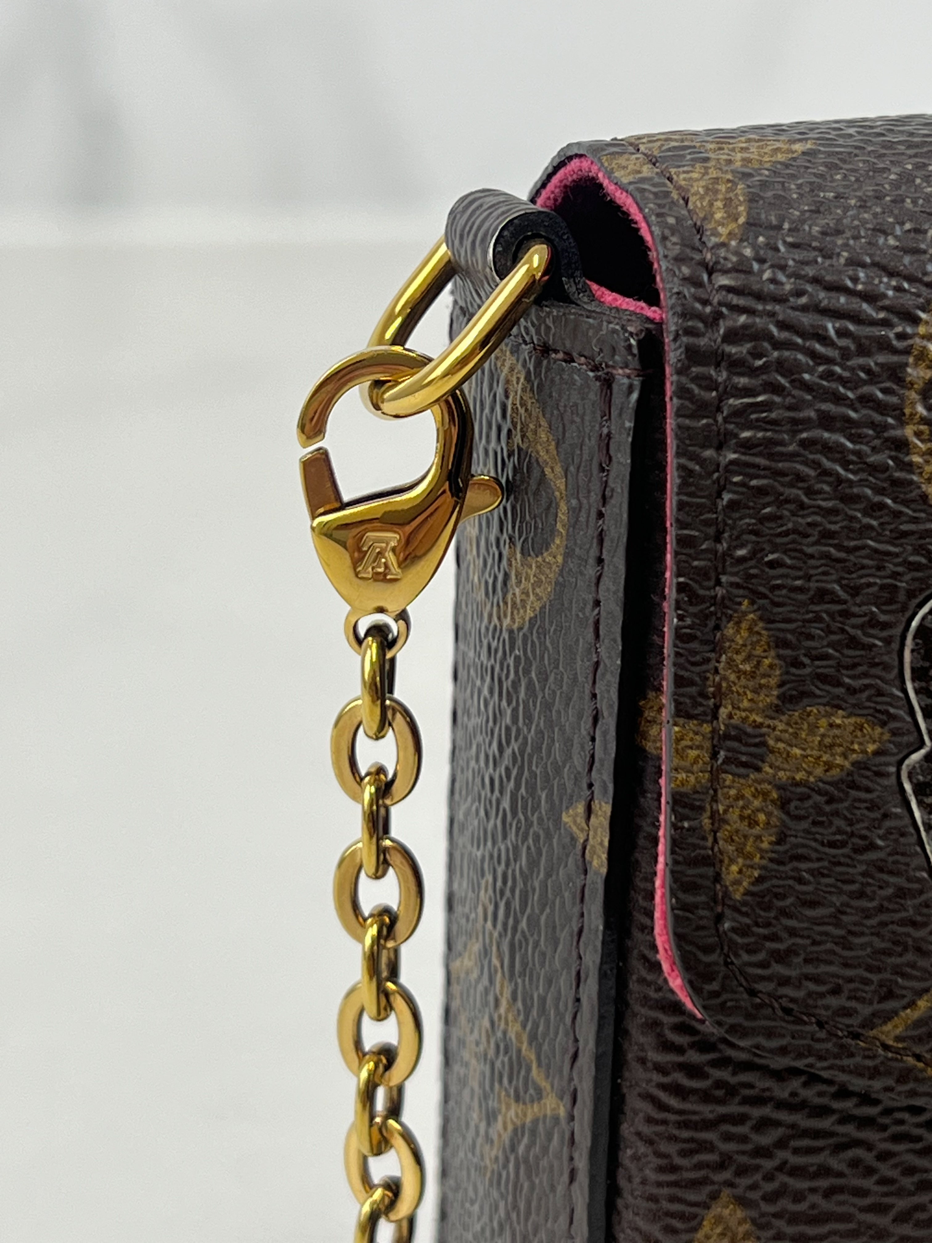 Louis Vuitton Limited Edition Felicie Pochette