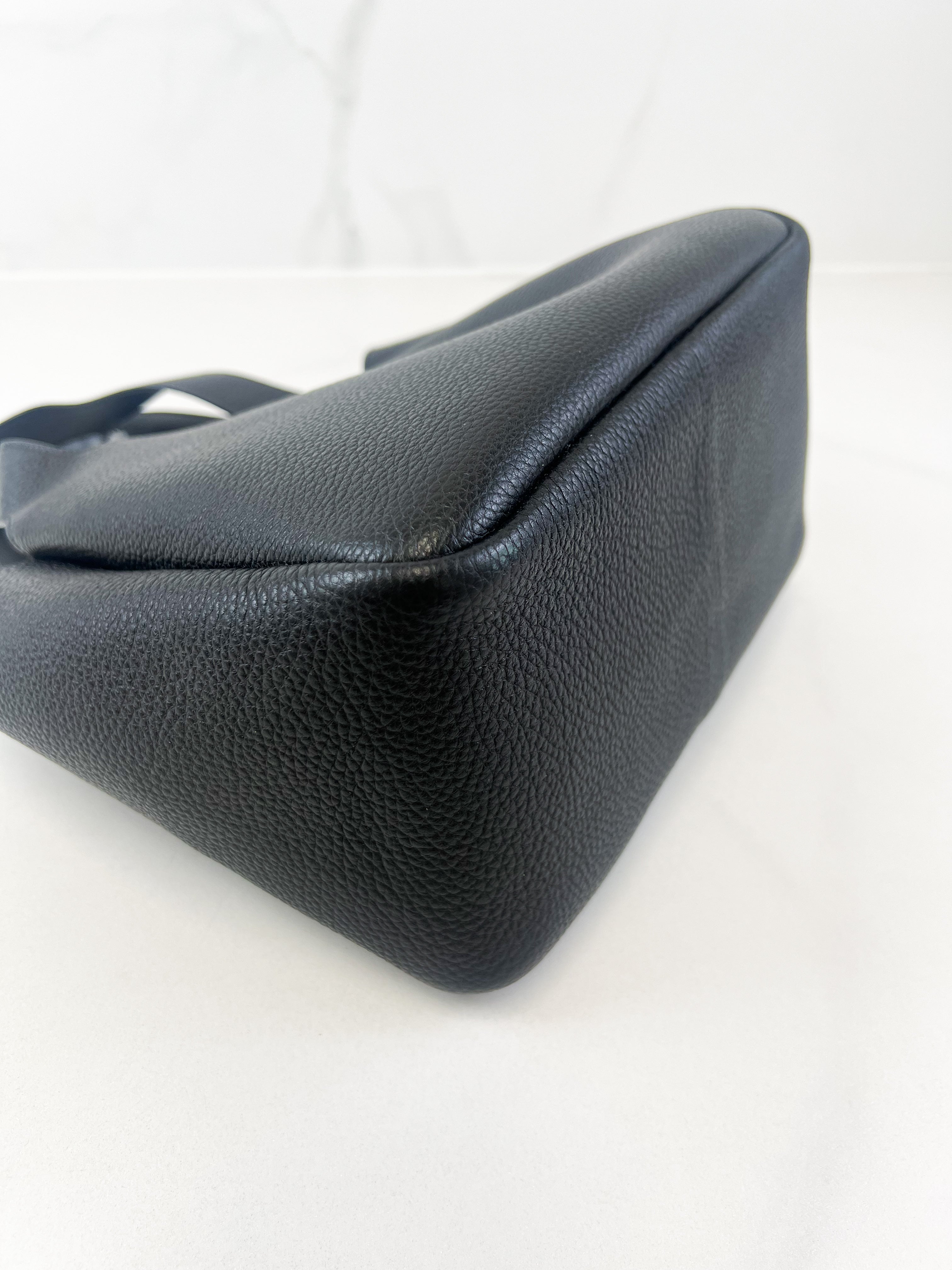 Prada Small Leather Tote