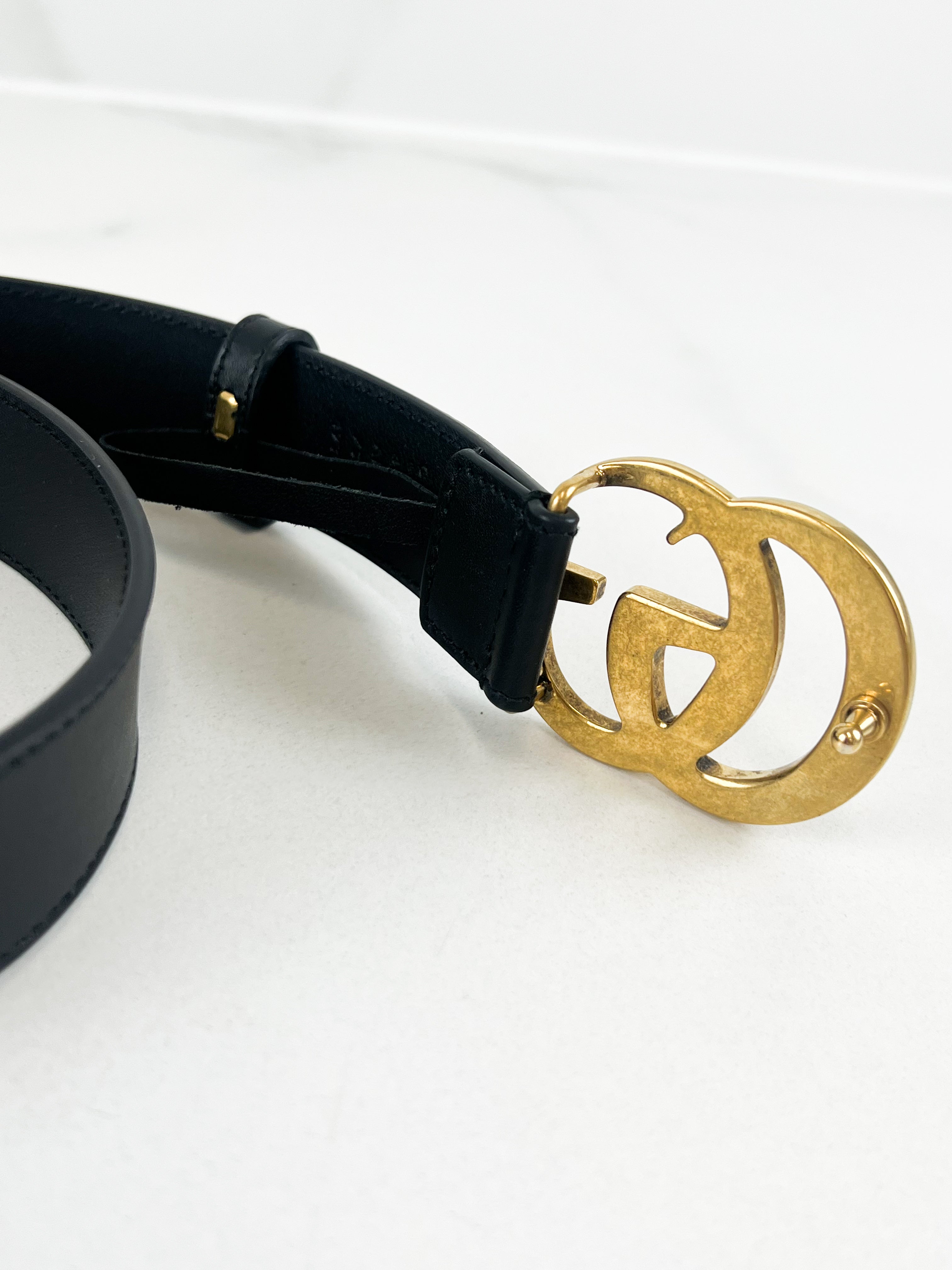 Gucci GG Belt 30mm Size 75