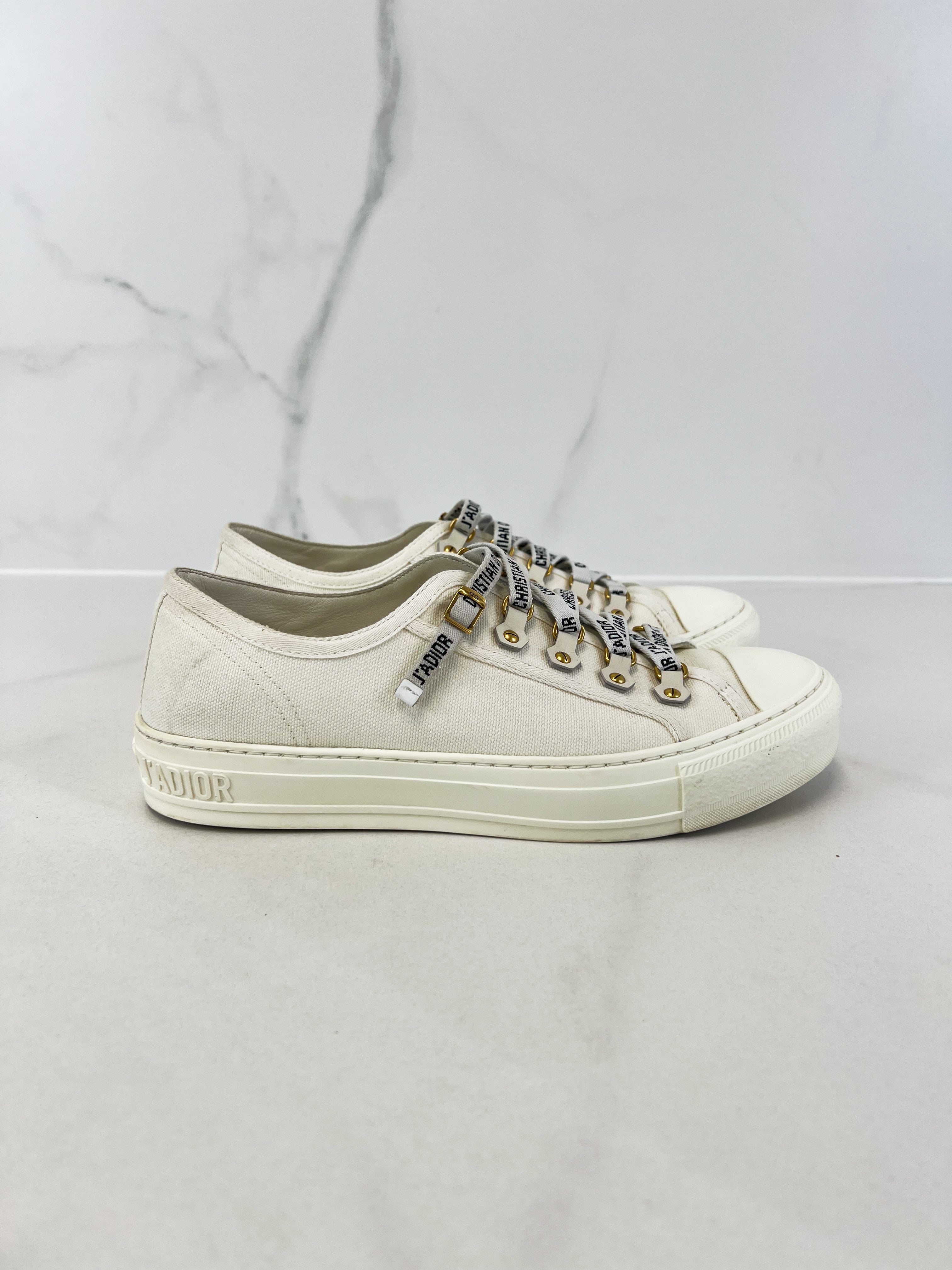 Christian Dior Walk'n'Dior Sneaker Size 40.5