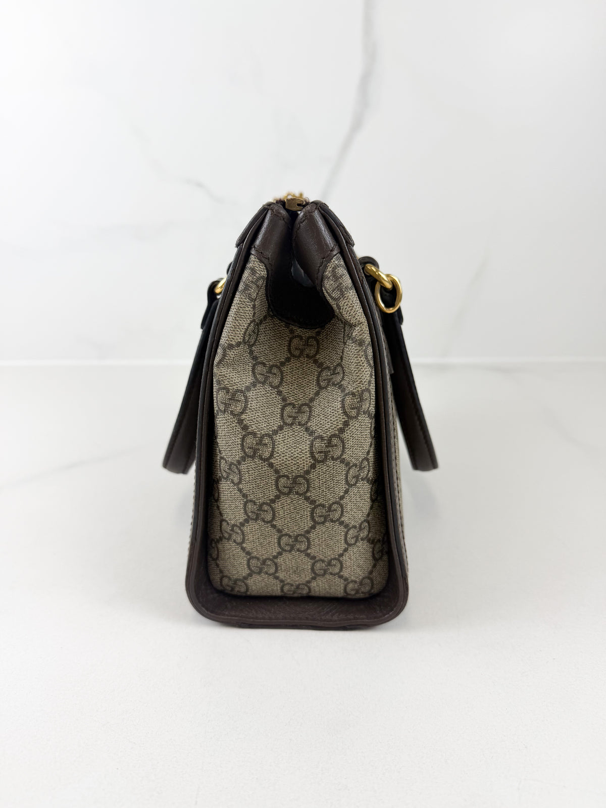 Gucci Small GG Supreme Ophidia Tote Bag