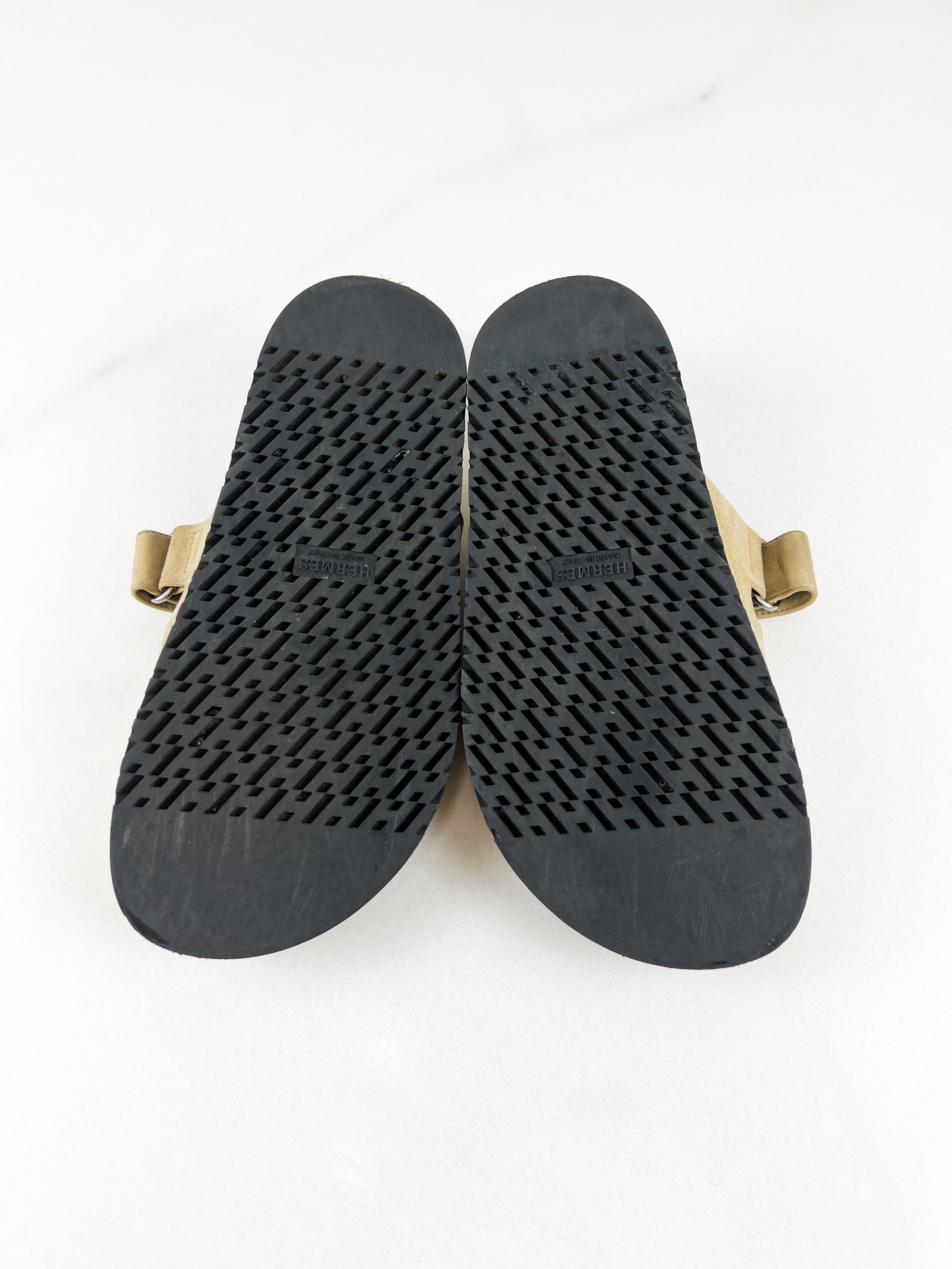 Hermes Chypre Sandals Size 36