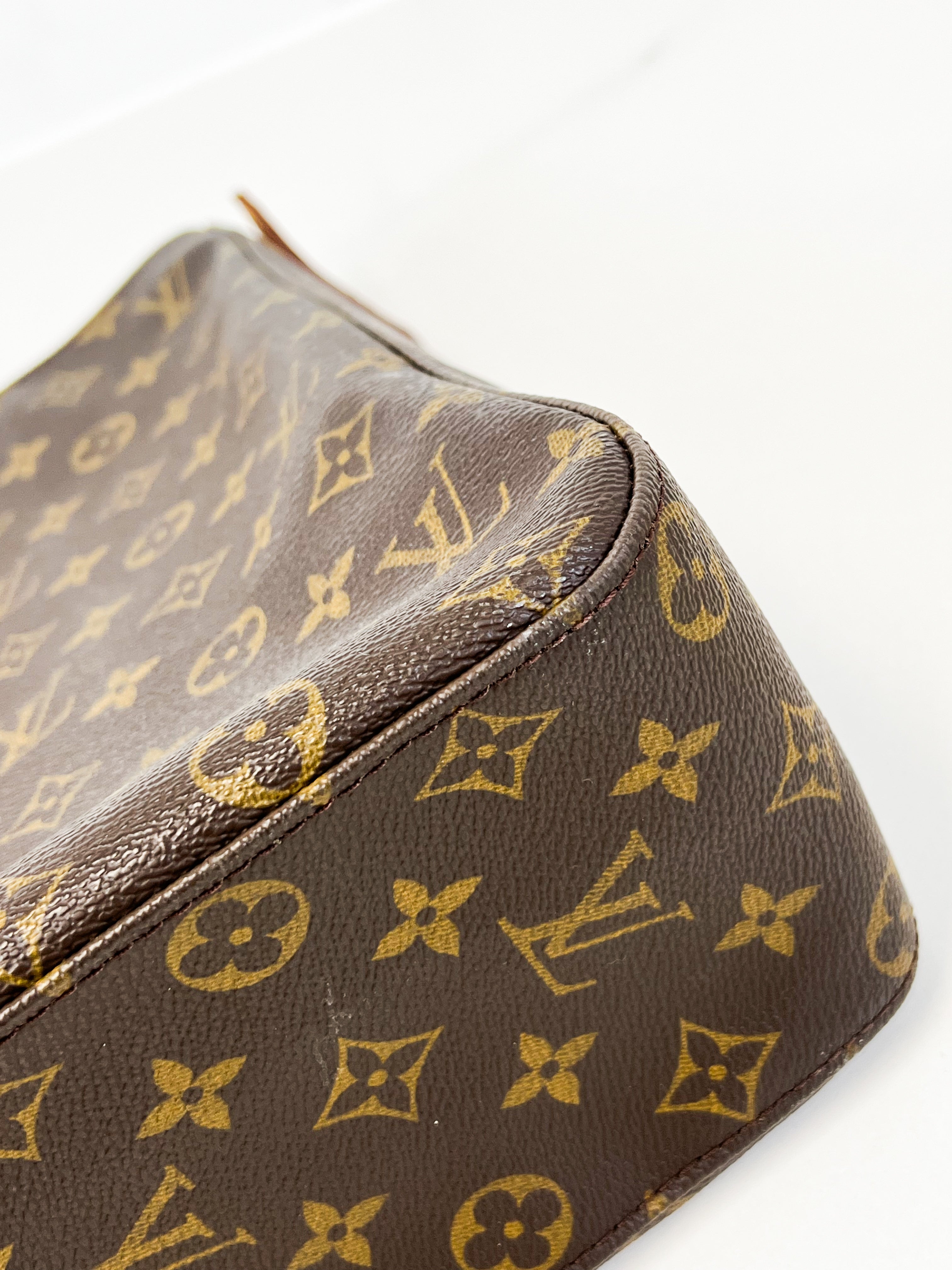 Louis Vuitton Monogram Looping GM Tote Bag