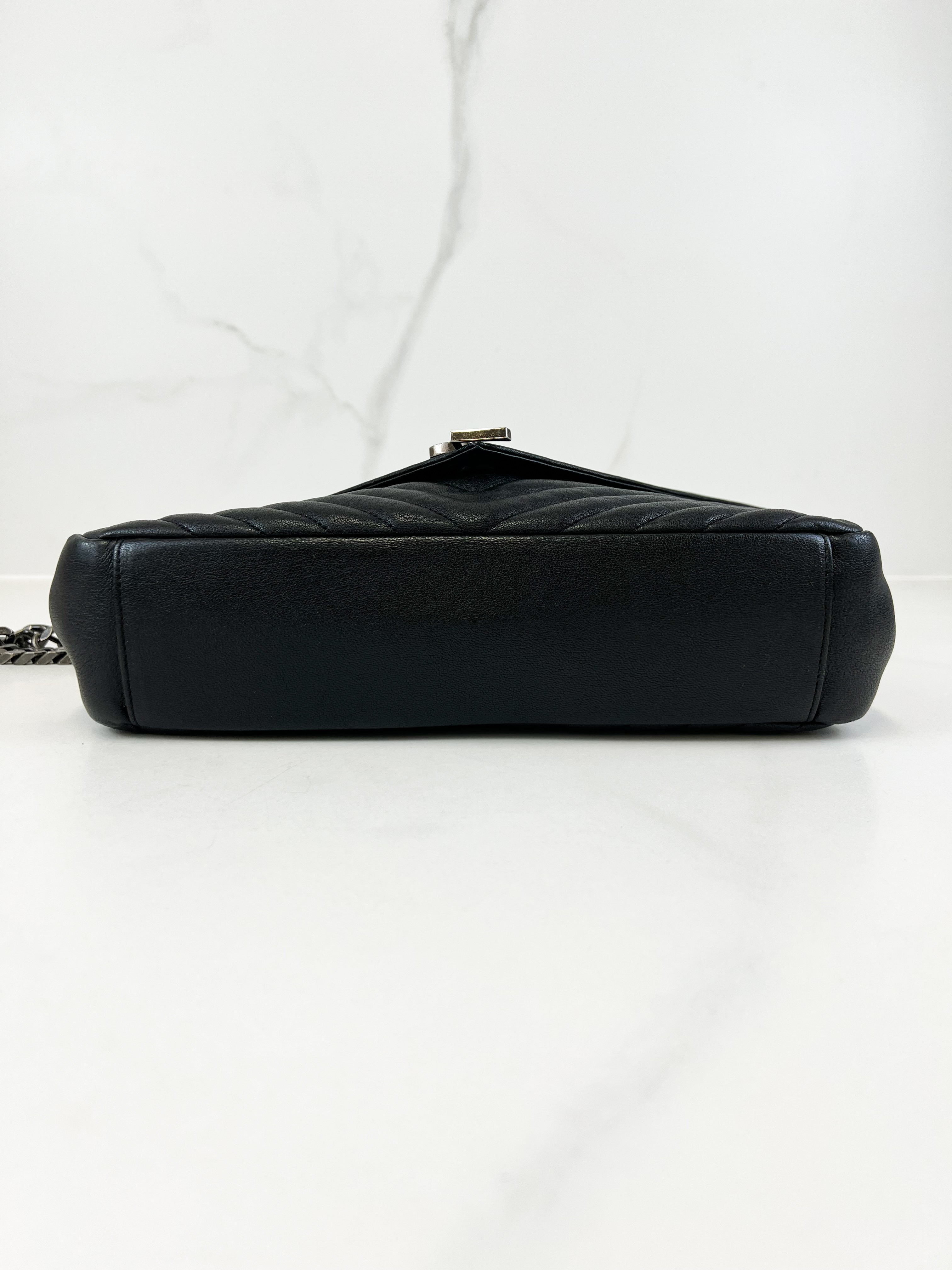 Saint Laurent Black College Bag