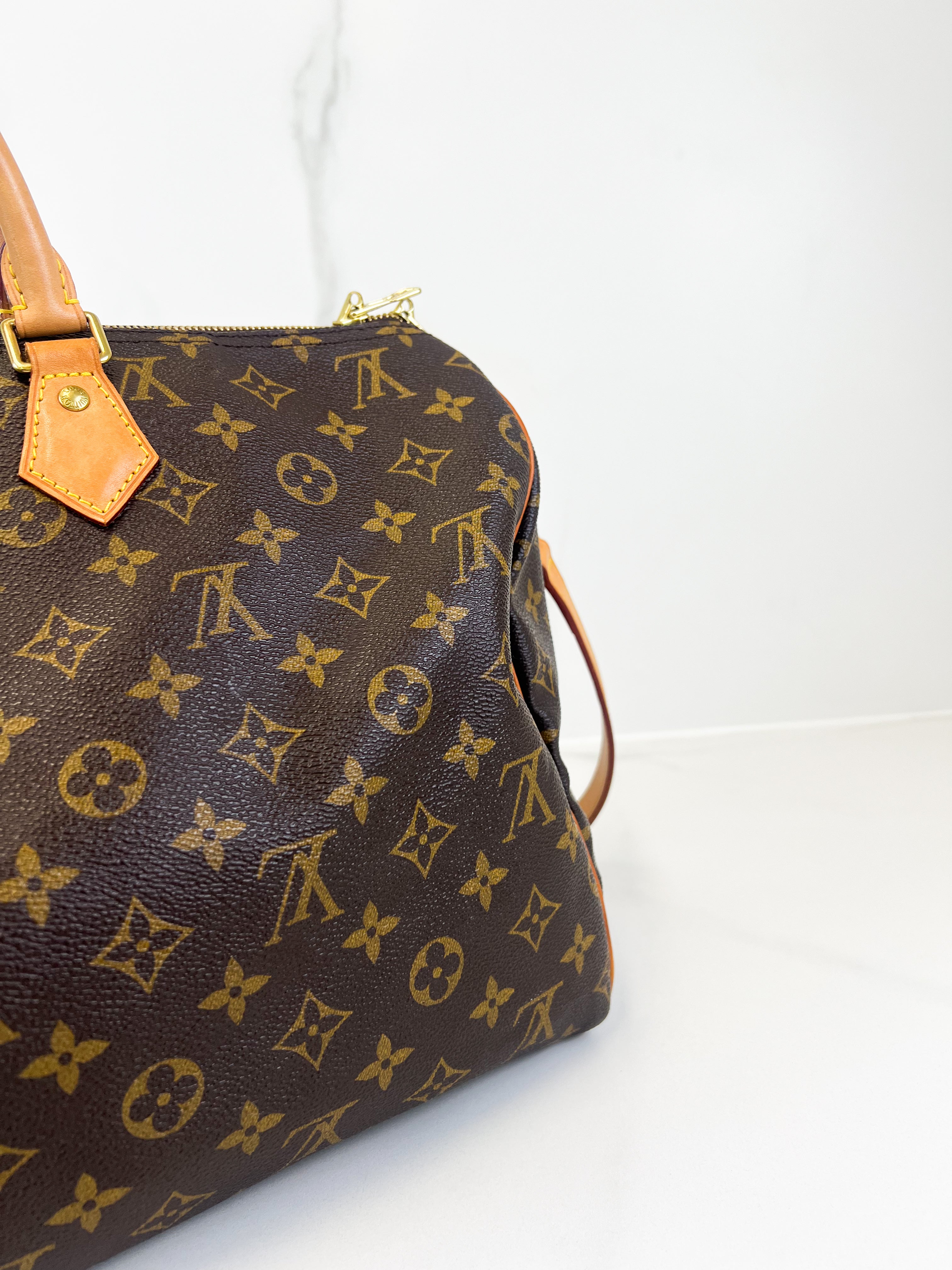 Louis Vuitton Monogram Speedy 40 Bandouliere