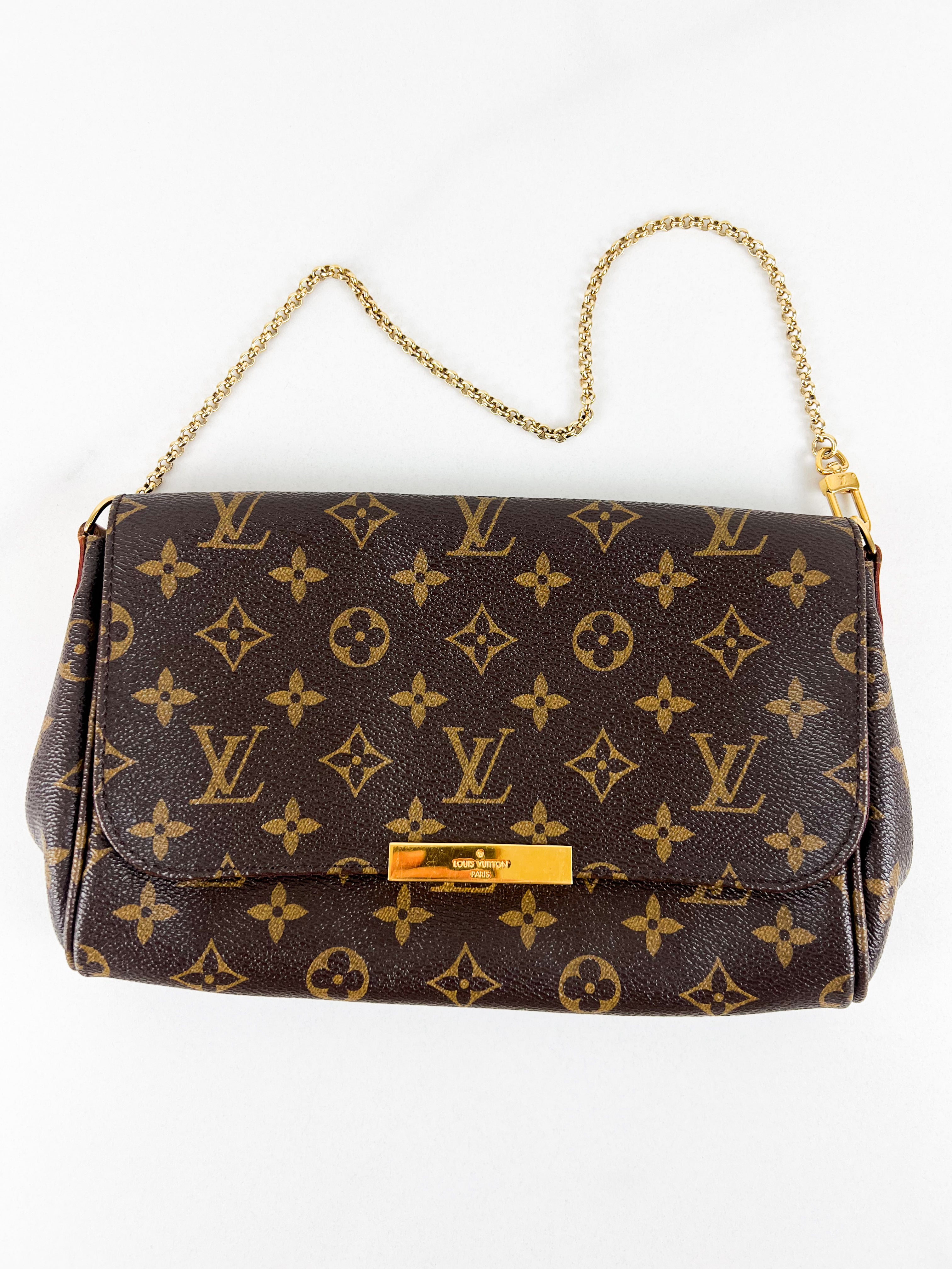 Louis Vuitton Favourite MM Monogram Canvas