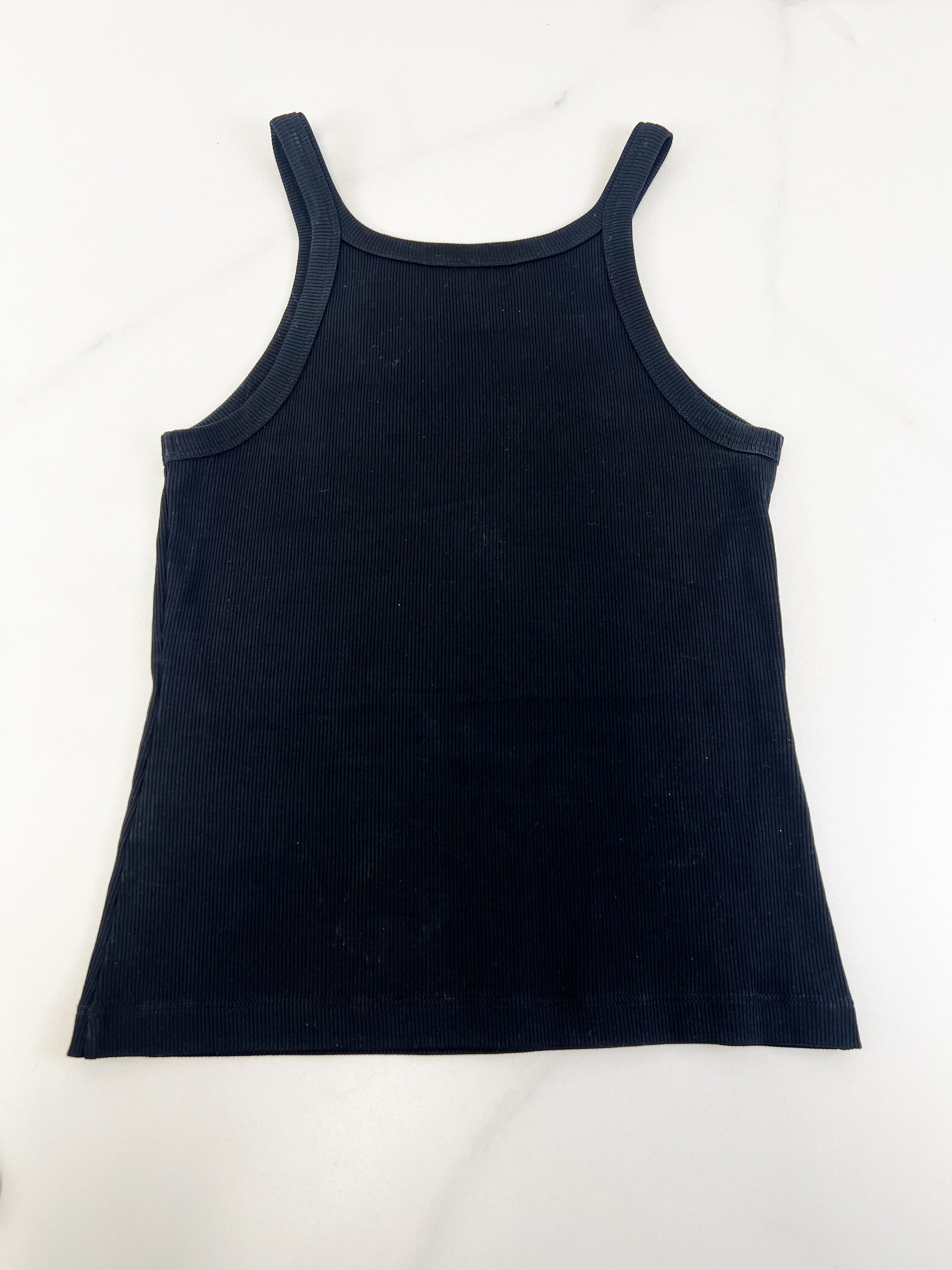 Fendi Black Cotton Top Size Small