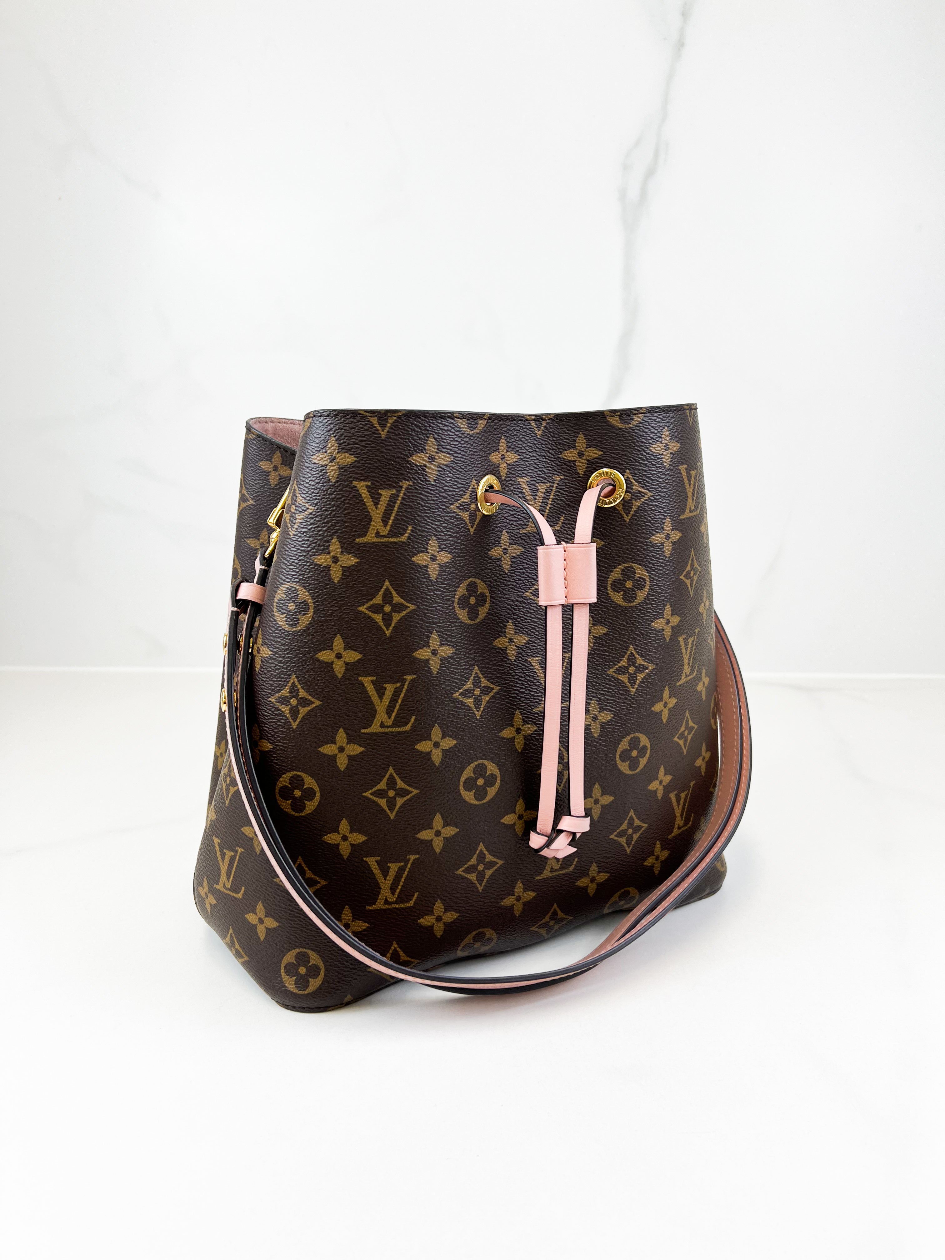 Louis Vuitton Neo Noe Pink/Monogrom