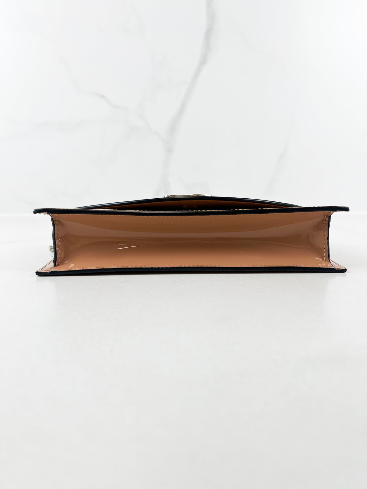 Christian Louboutin Loubi54 Patent Clutch