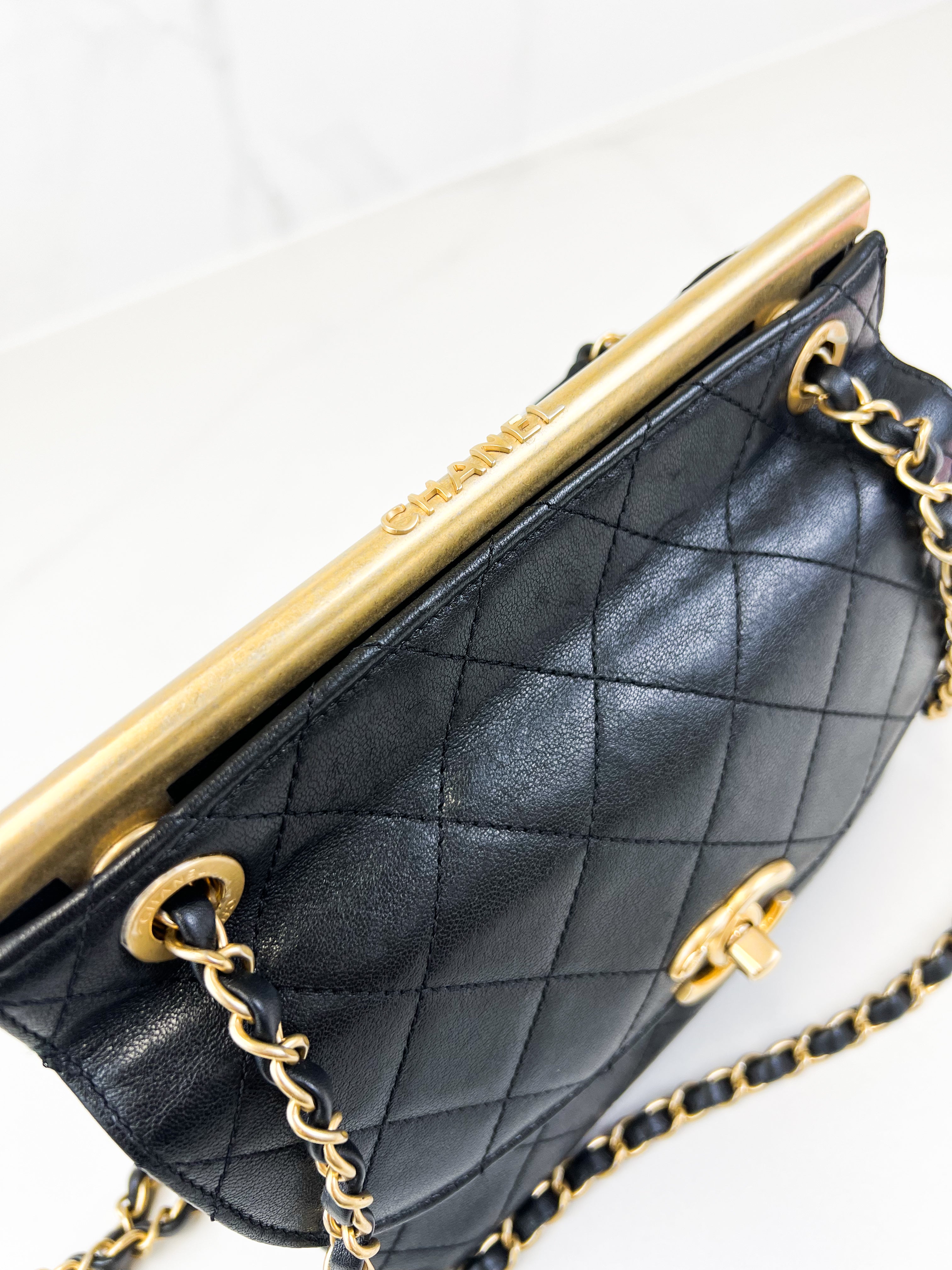 Chanel Double Sided Flap with GHW