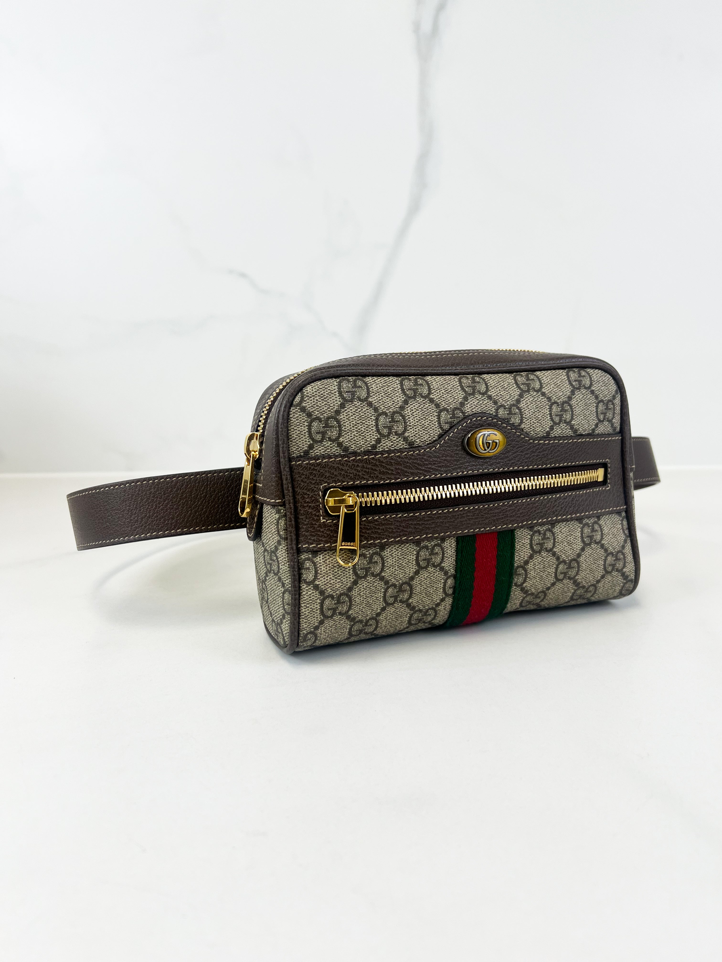 Gucci Ophidia GG Supreme Belt Bag