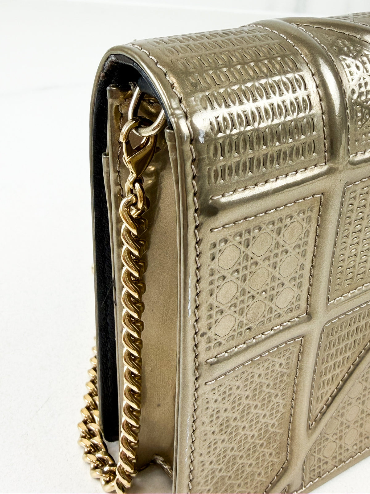 Christian Dior Gold Diorama WOC