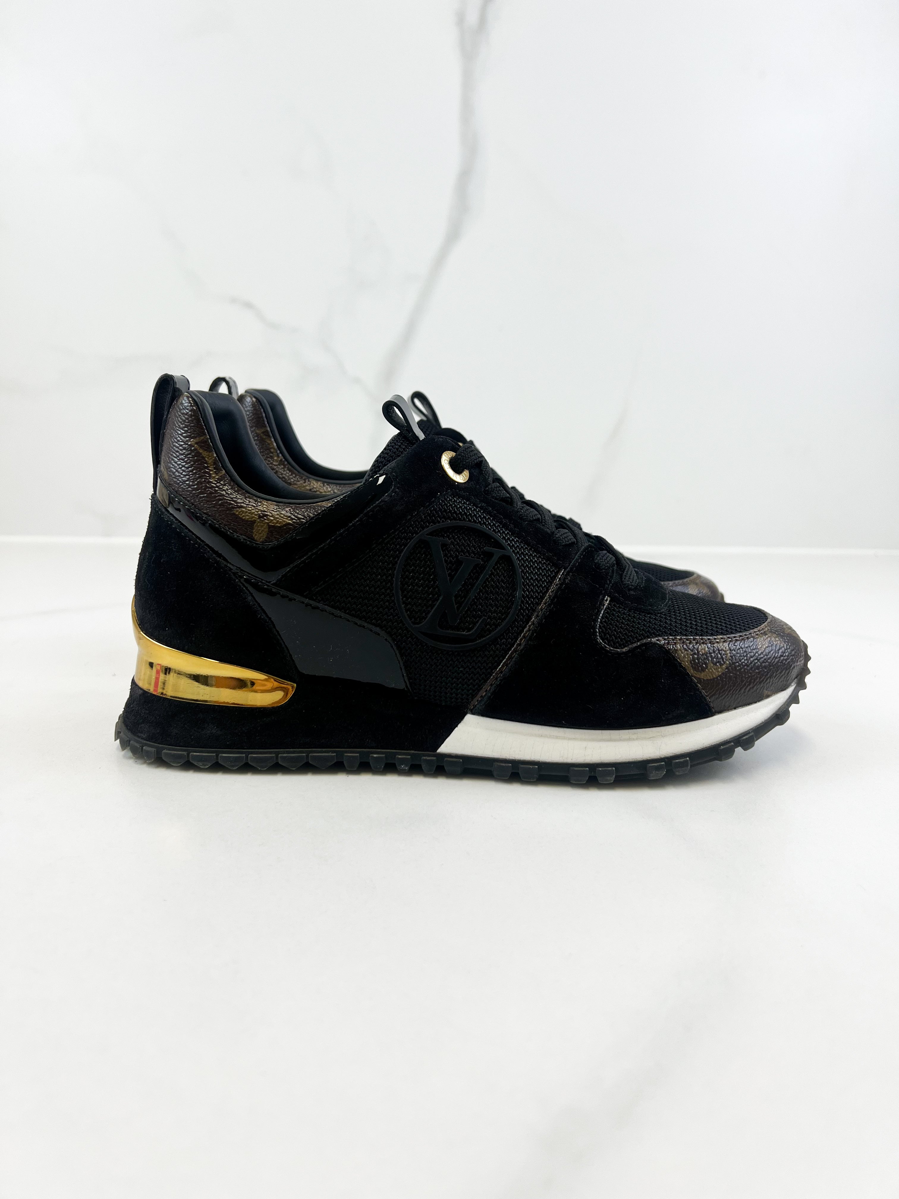 Louis Vuitton Runaway Sneaker Size 35